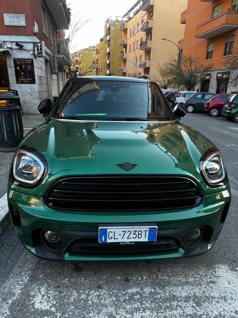 MINI Cooper Countryman UNTAMED Verde - 1
