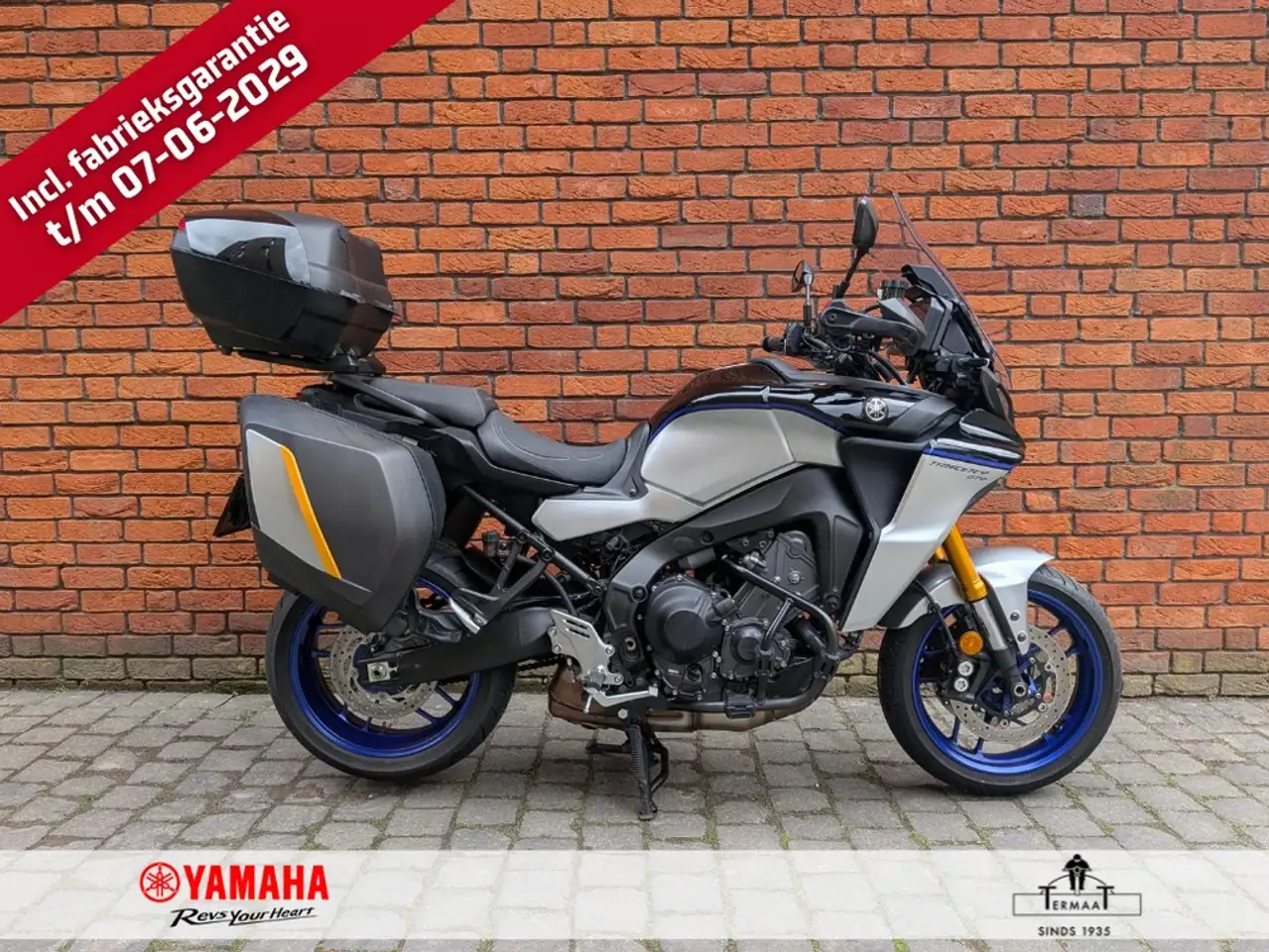 Yamaha Tracer 9