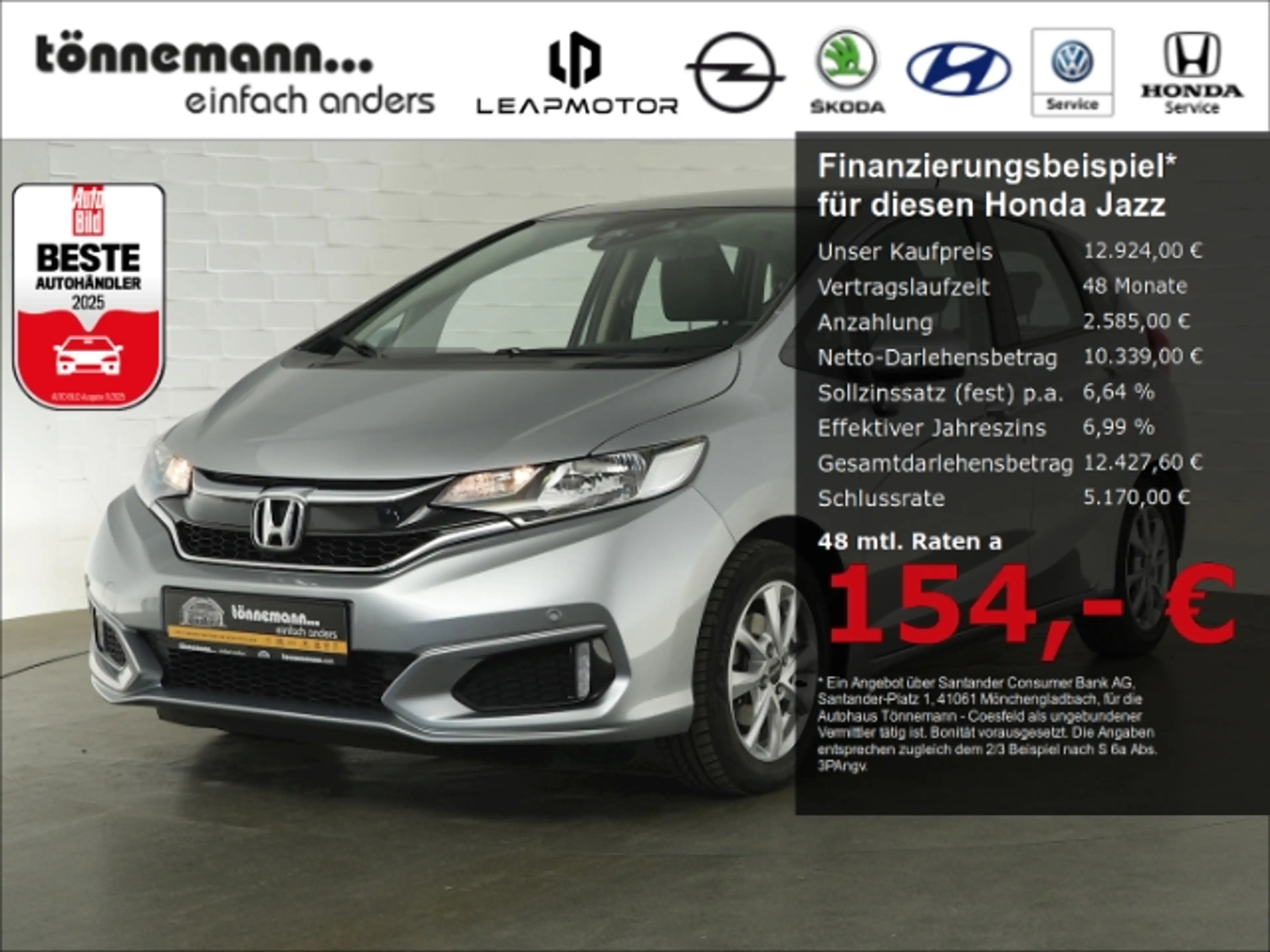 Honda Jazz i-VTEC COMFORT+SITZHEIZUNG+PARKPILOT VO+HI+LED TAG