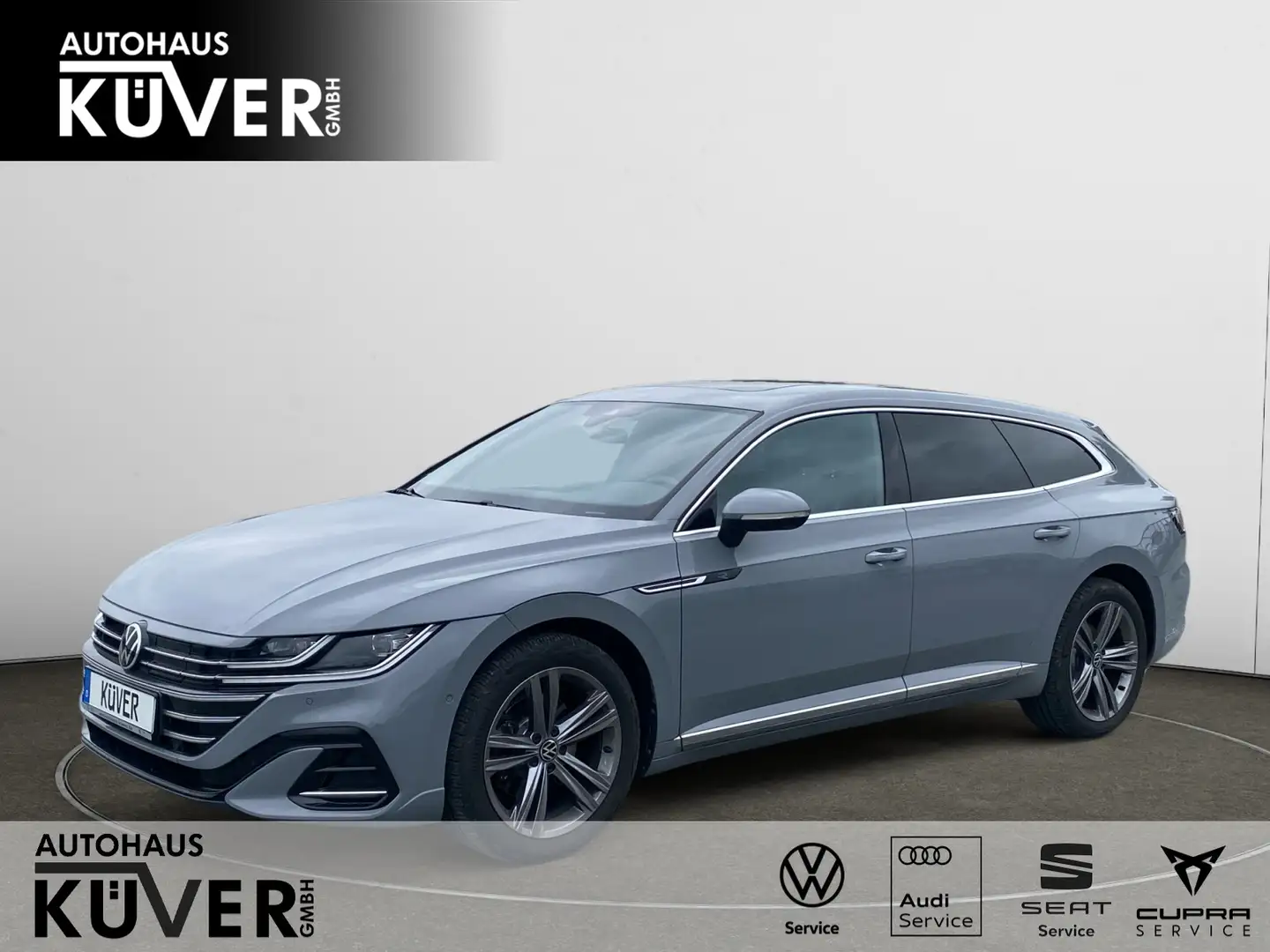 Volkswagen Arteon SB R-Line 1,4 e-Hybrid DSG Navi+Pano+ACC Grau - 1