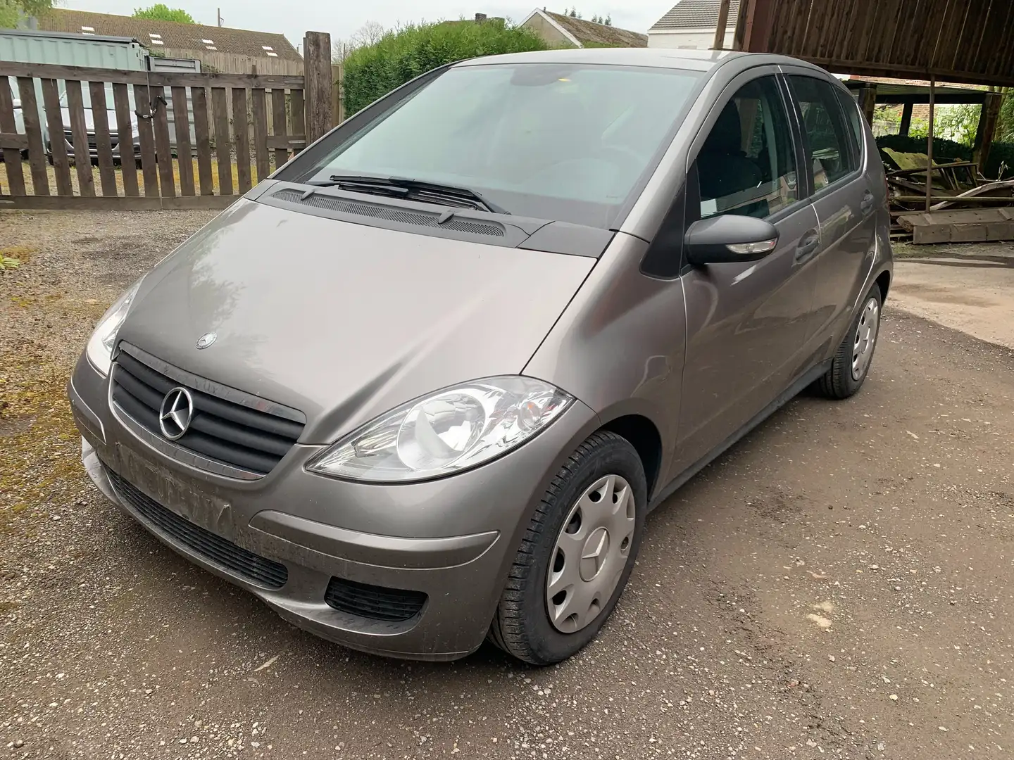 Mercedes-Benz A 180 CDI Avantgarde/// EXPORT OU MARCHAND Gris - 1