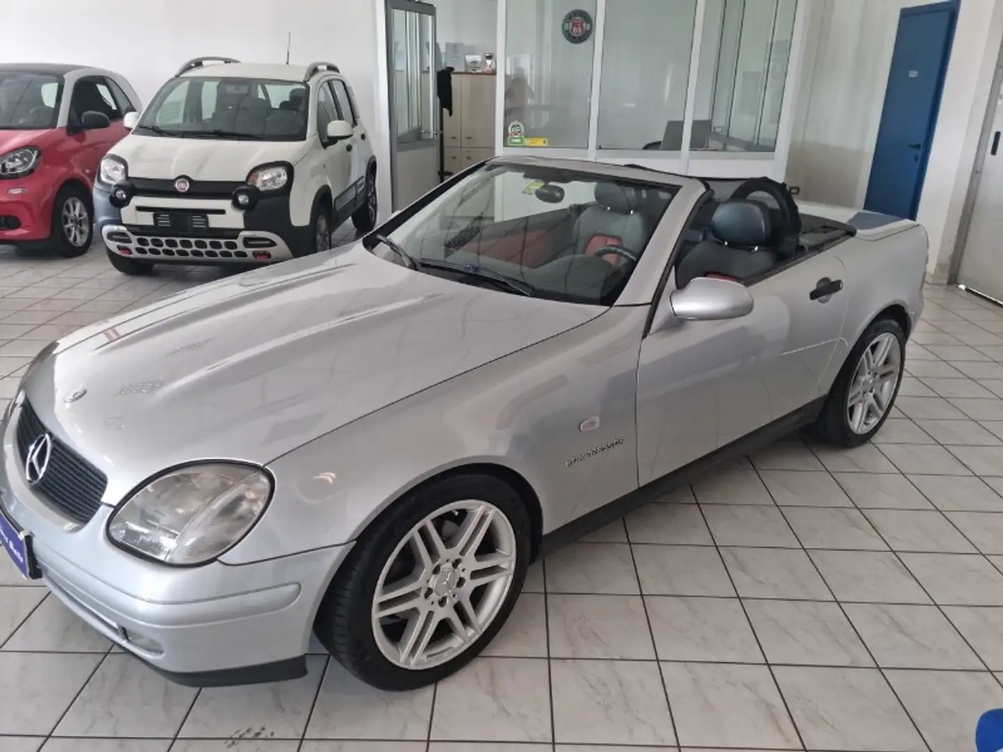 Mercedes-Benz SLK 200 SLK 200 cat Kompressor Argent - 2