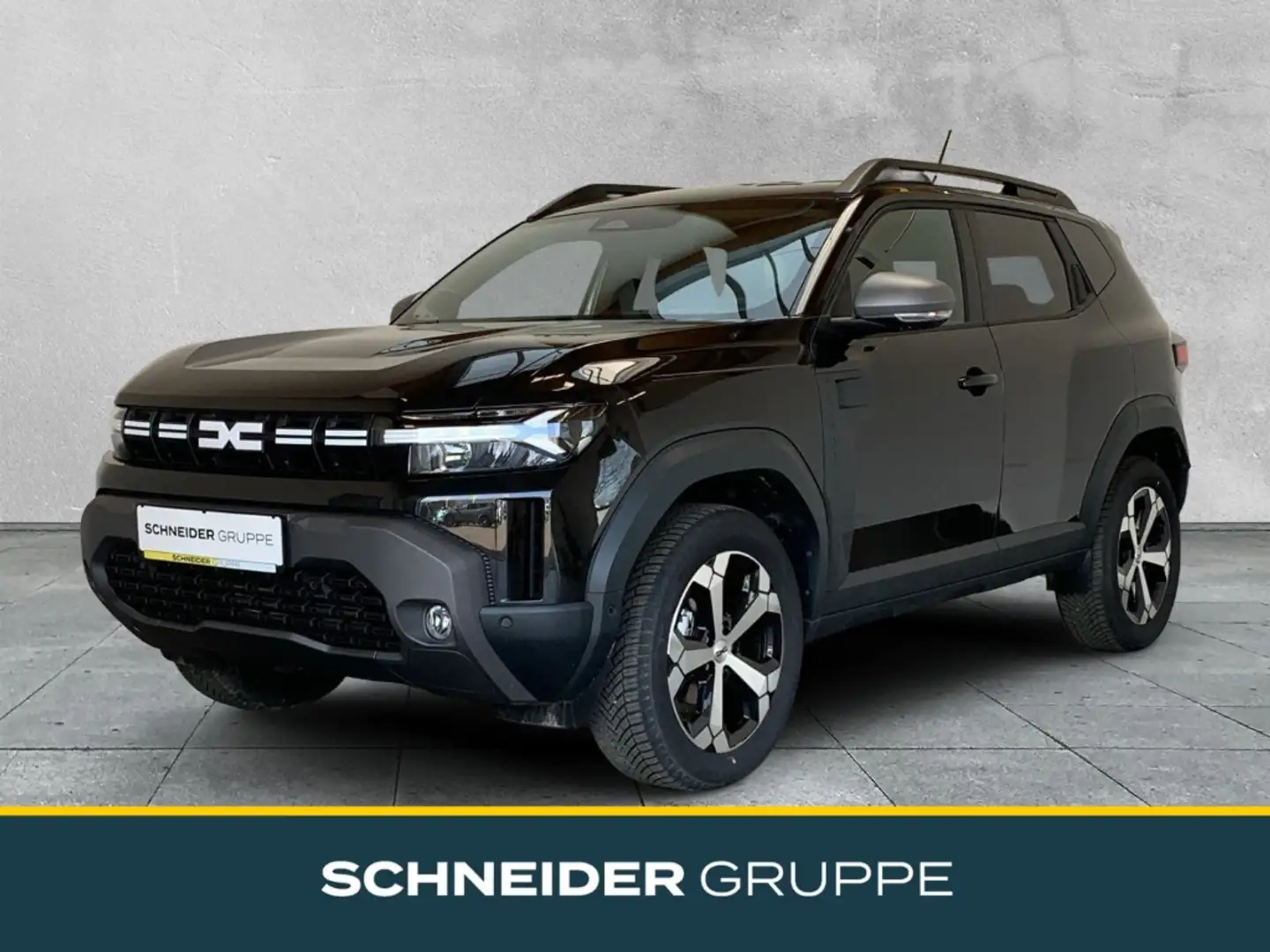Dacia Duster Journey TCe 130 4x4 ALLRAD+LED+NAVI+SHZ Nero - 1