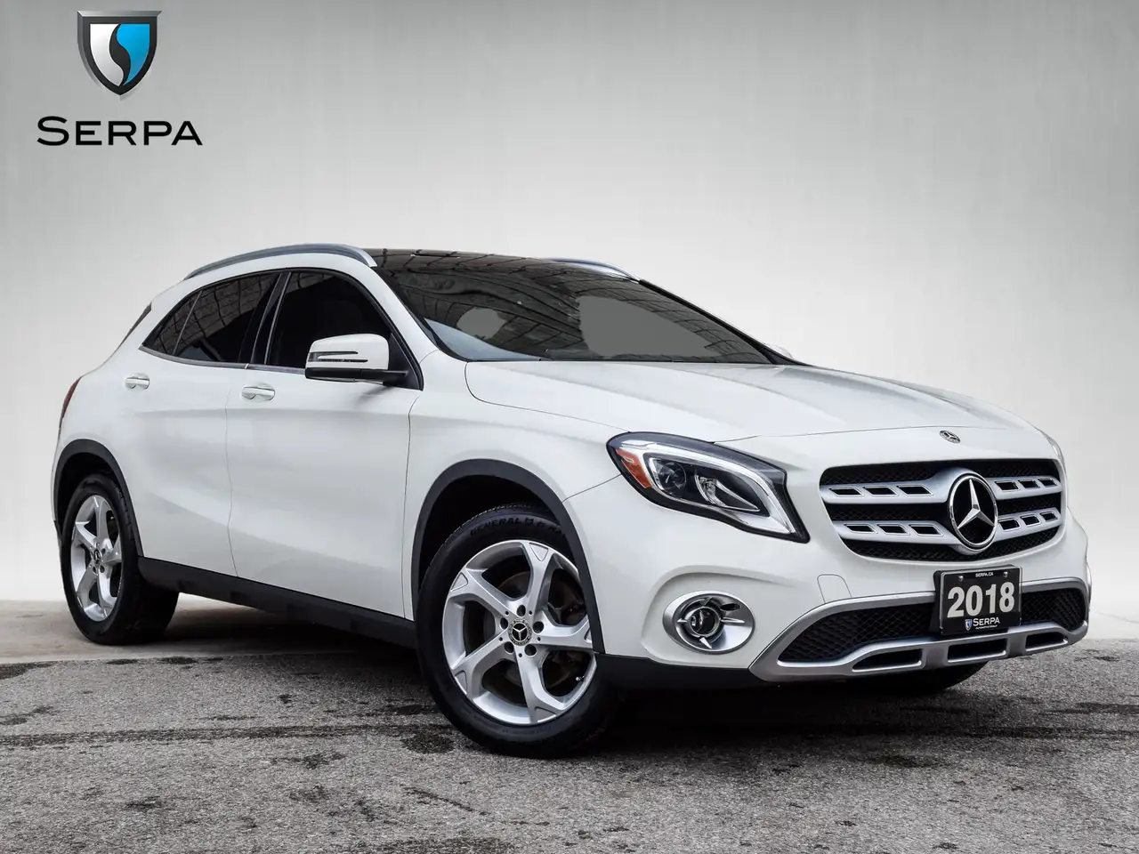 2018 Mercedes-Benz GLA