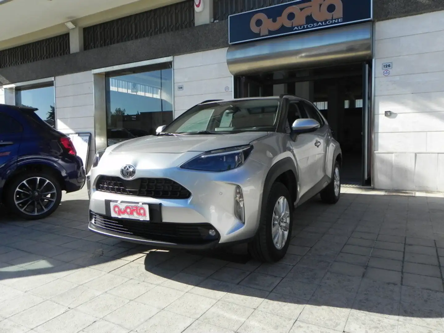 Toyota Yaris Cross Yaris Cross 1.5 Hybrid 5p. E-CVT Active *PACK BUSI Grigio - 1