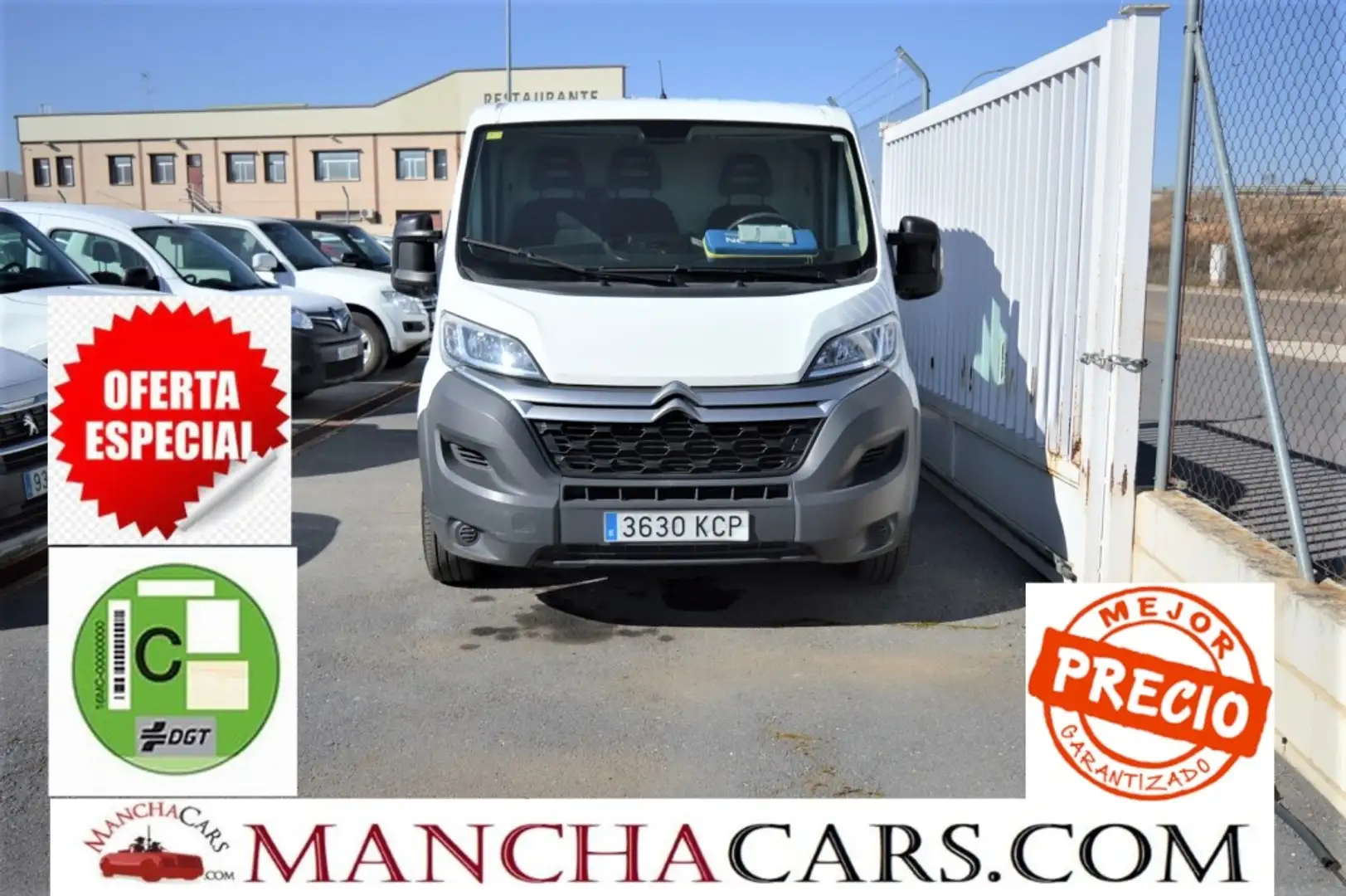 Citroen Jumper Fg. 2.2HDI 30 L1H1 130 Blanco - 1