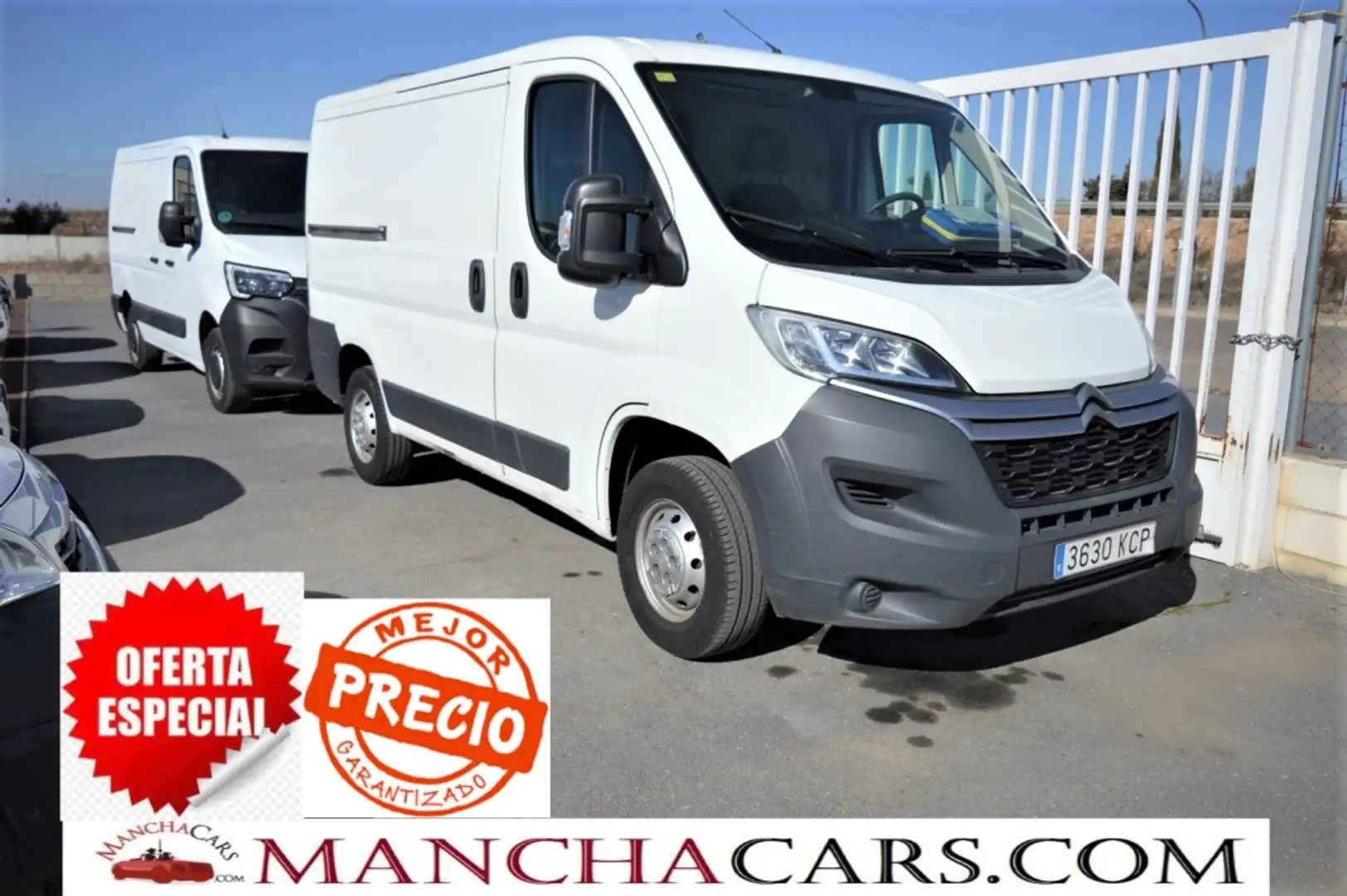 Citroen Jumper Fg. 2.2HDI 30 L1H1 130 Blanco - 2