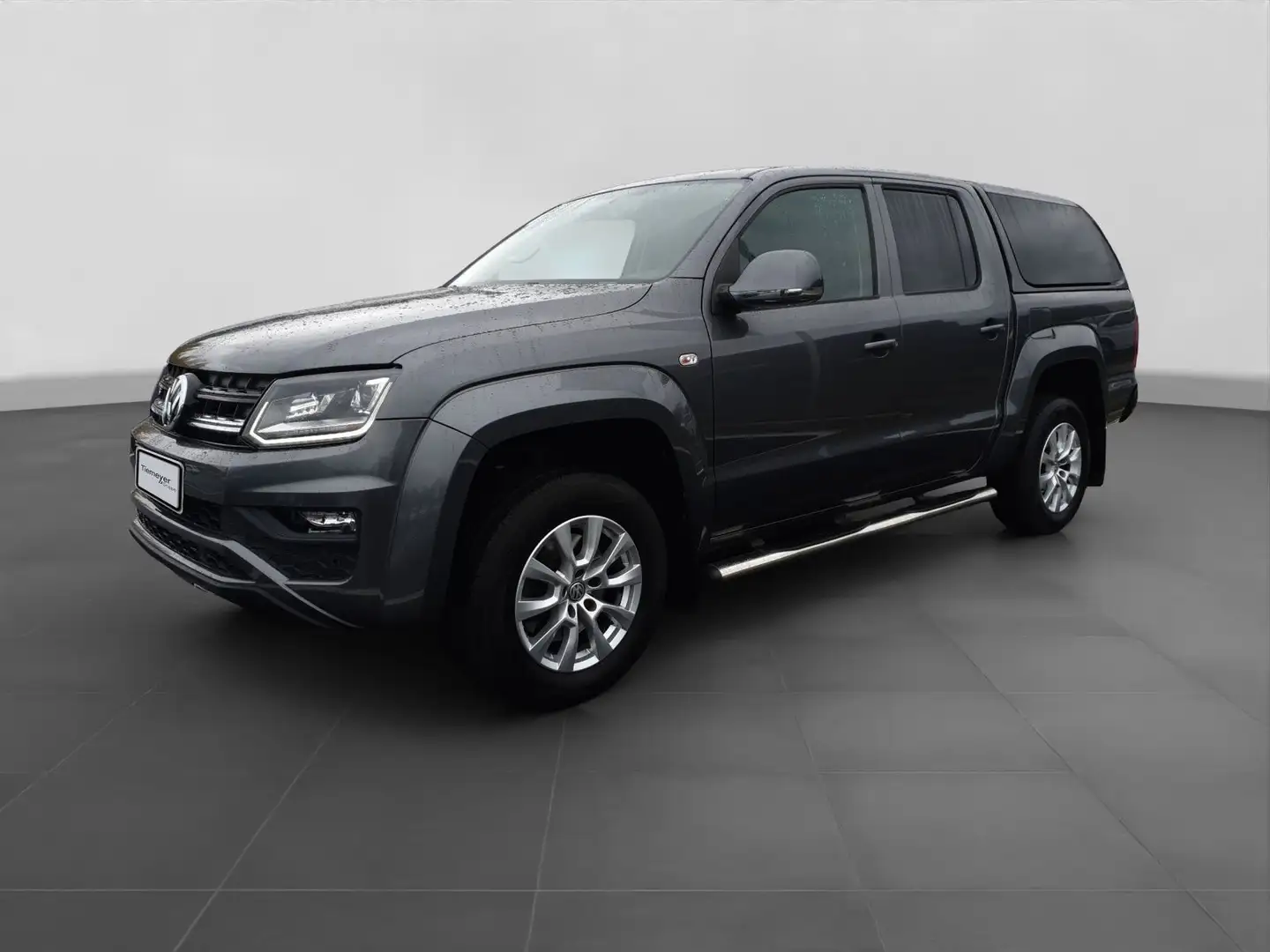 Volkswagen Amarok V6 COMFORTLINE HARDTOP AHK STD.HZ Gris - 2