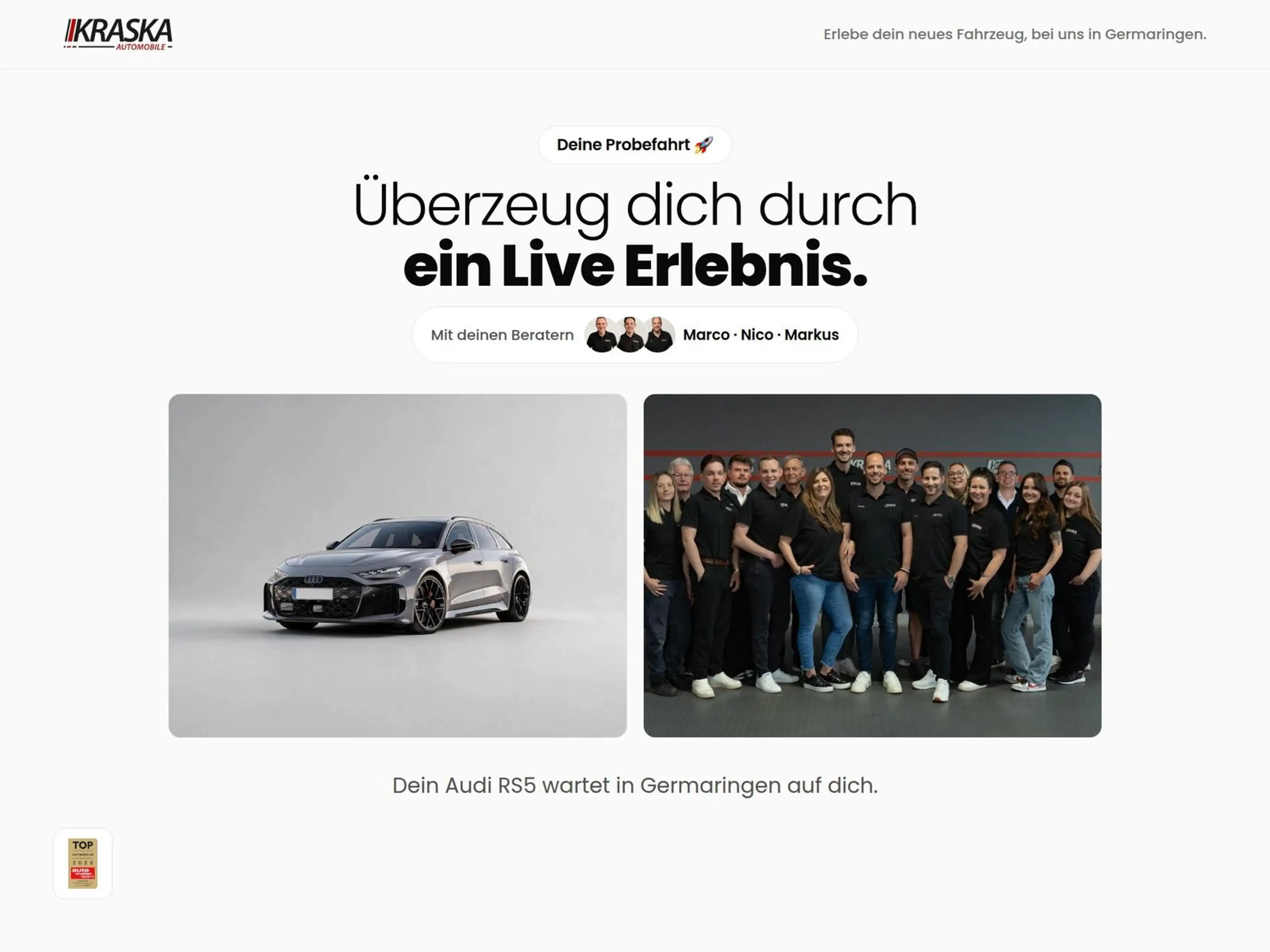 Audi RS5 Avant 2.9 TSI PHEV B&O AHK GV5 TECH PRO GV5 — photo 10