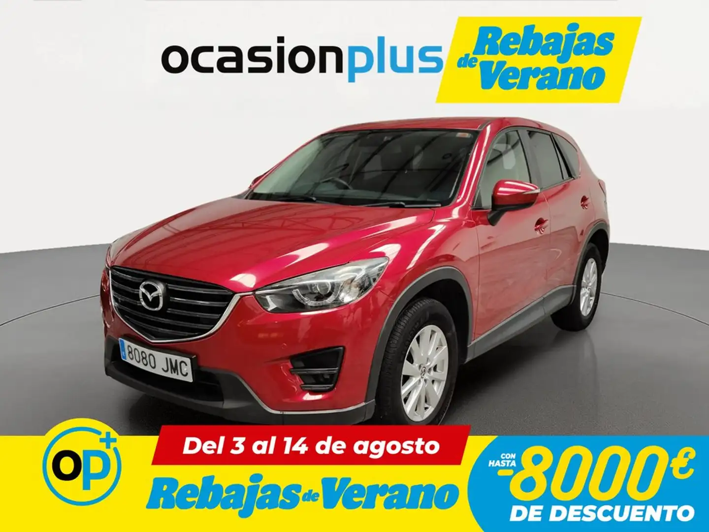 Mazda CX-5 2.0 Style (Navi) 2WD 165 Rojo - 1