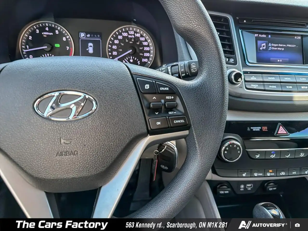 Hyundai TUCSON fotografie Hyundai TUCSON