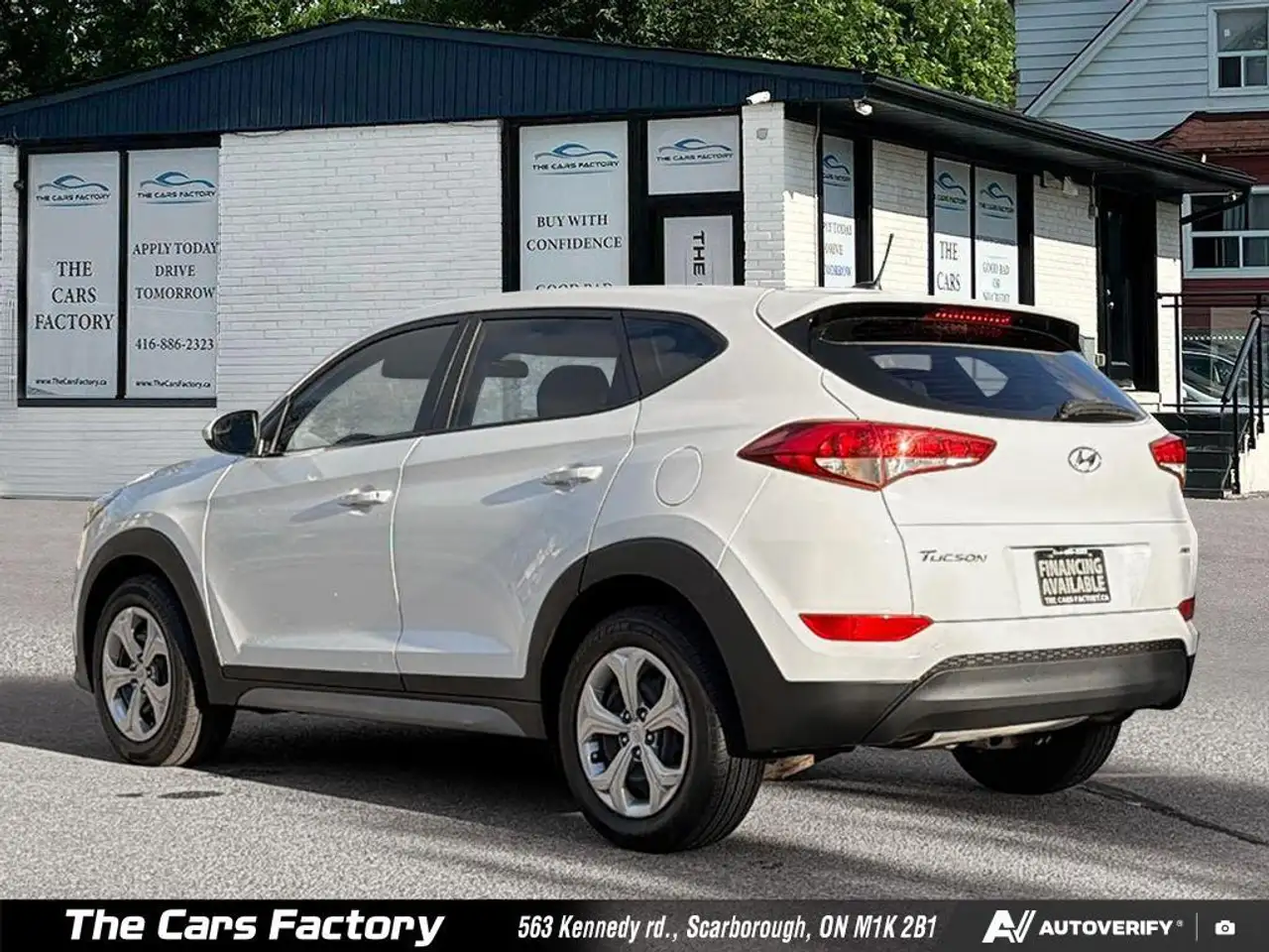 Hyundai TUCSON fotografie Hyundai TUCSON