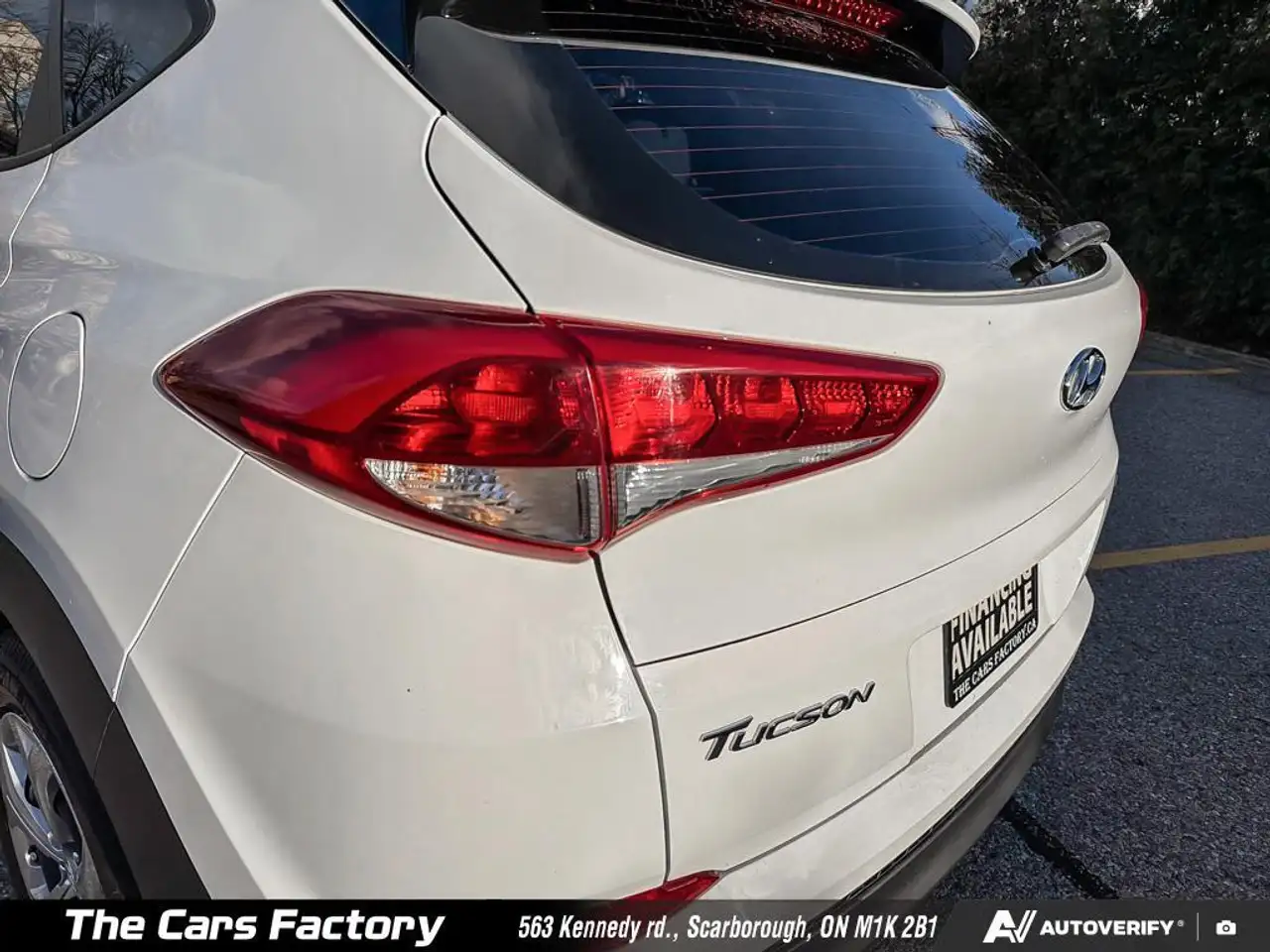 Hyundai TUCSON fotografie Hyundai TUCSON