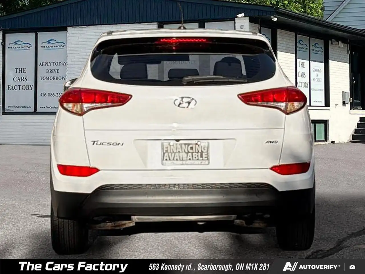 Hyundai TUCSON fotografie Hyundai TUCSON