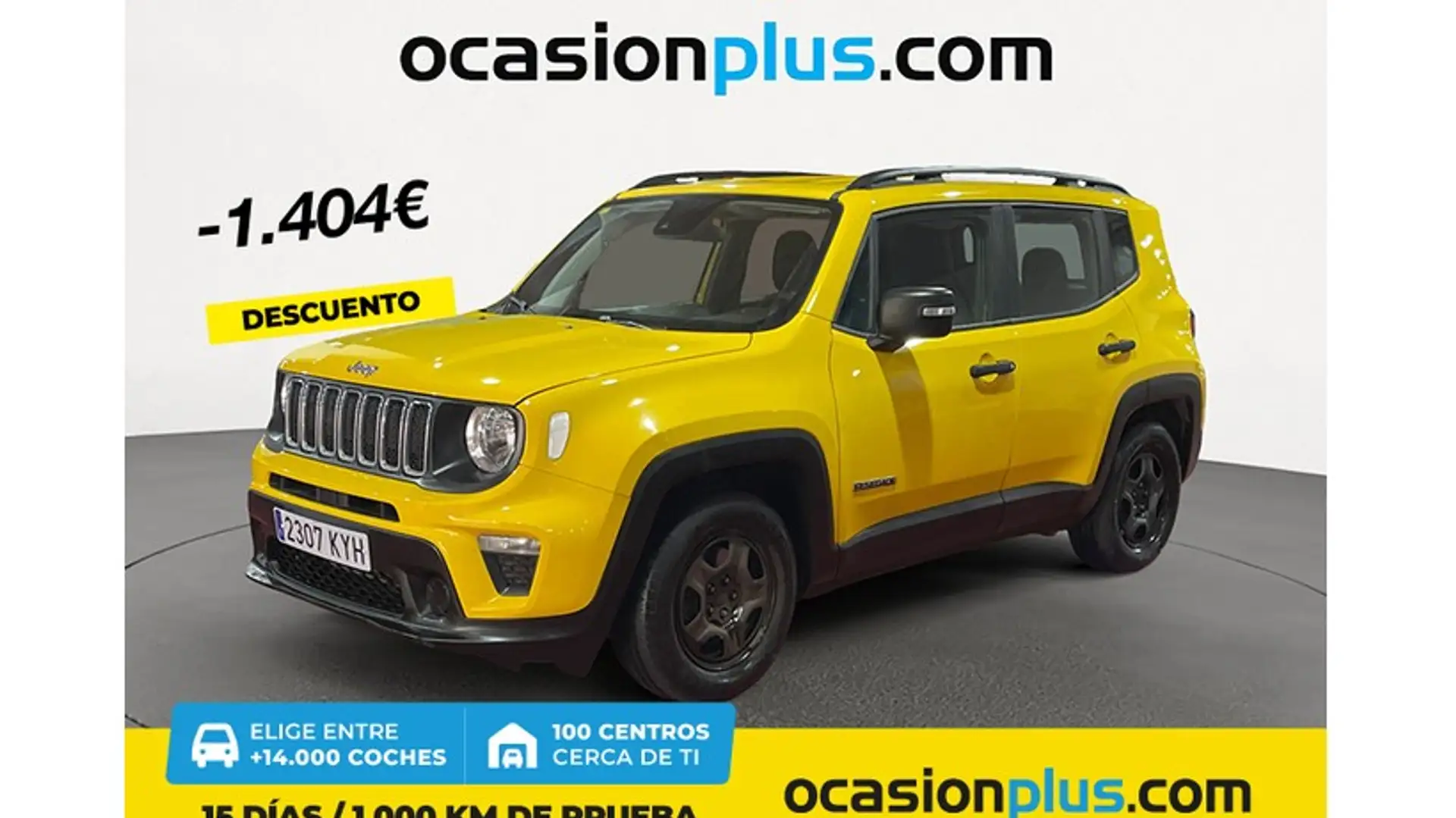 Jeep Renegade 1.0 Sport 4x2 Amarillo - 1