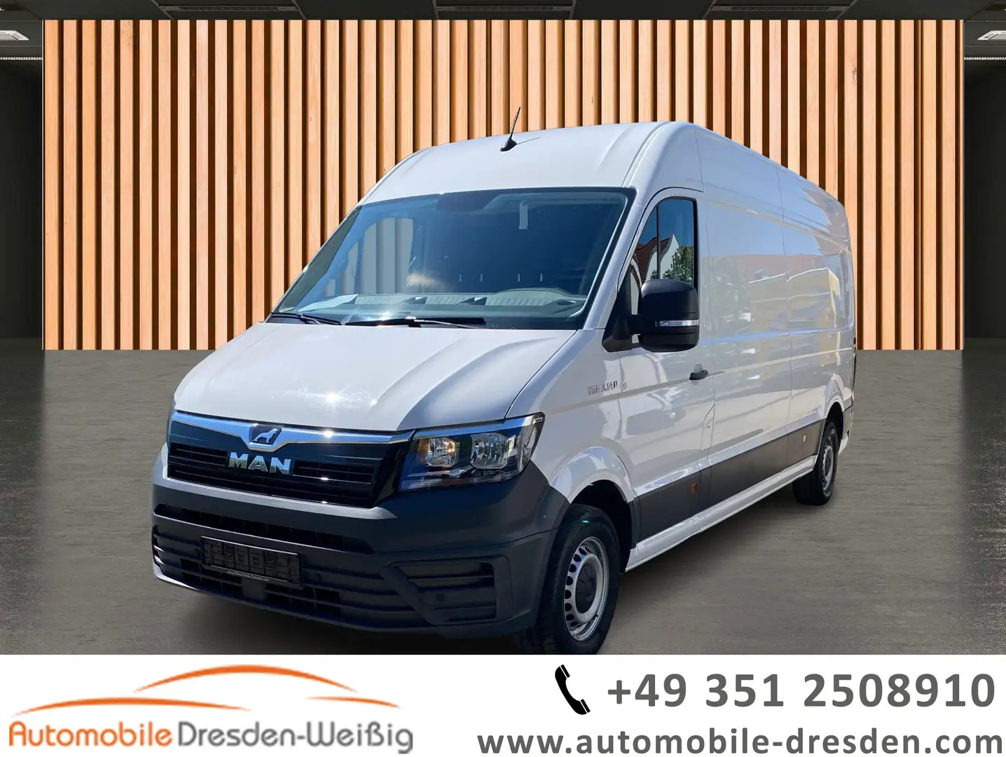 MAN TGE Kasten 3.140 lang Hochdach FWD*Kamera*DAB* White - 1