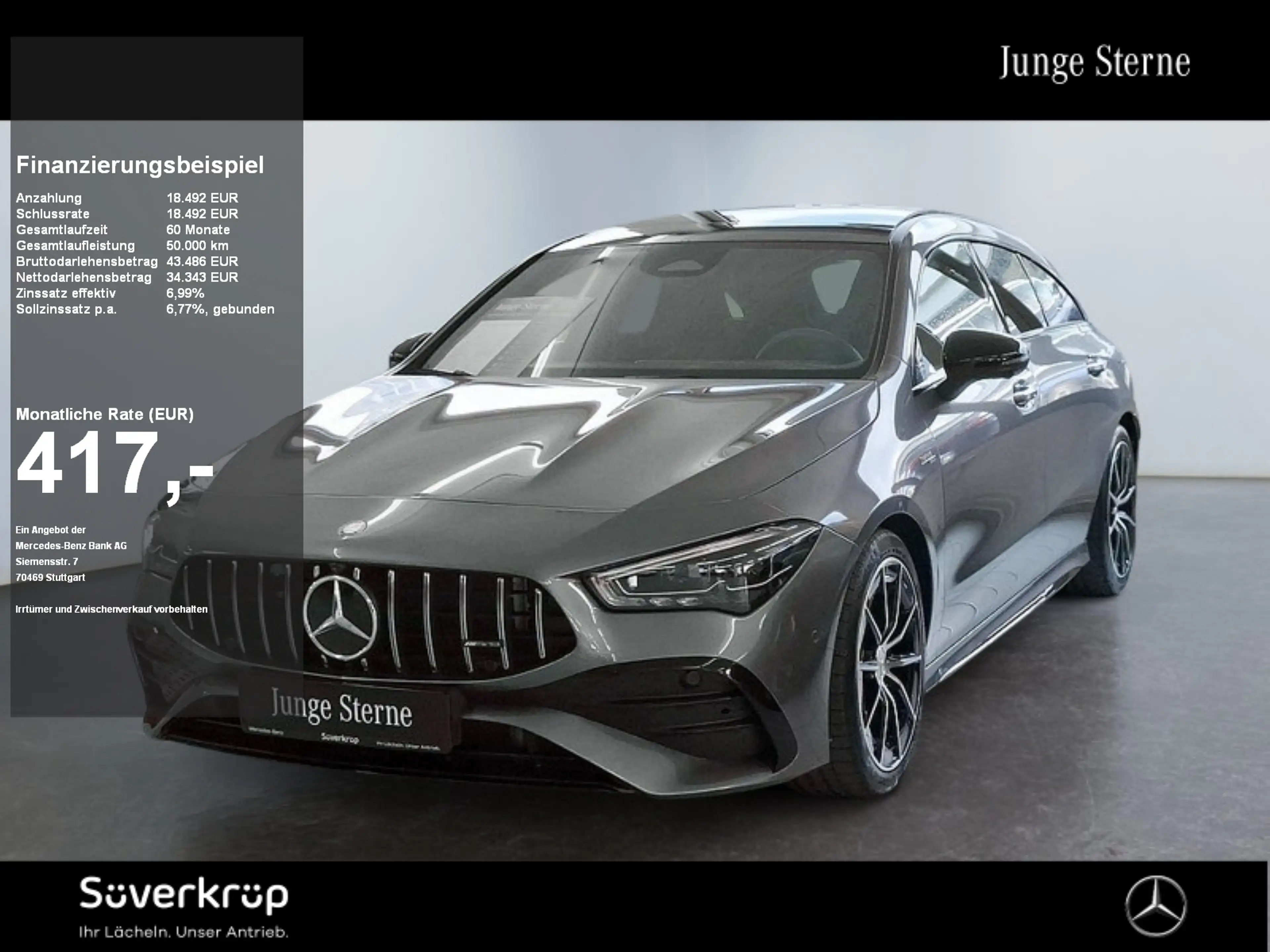 Mercedes-Benz CLA 35 AMG 4M SB , AMG BURM NIGHT MEMO MULTI 360
