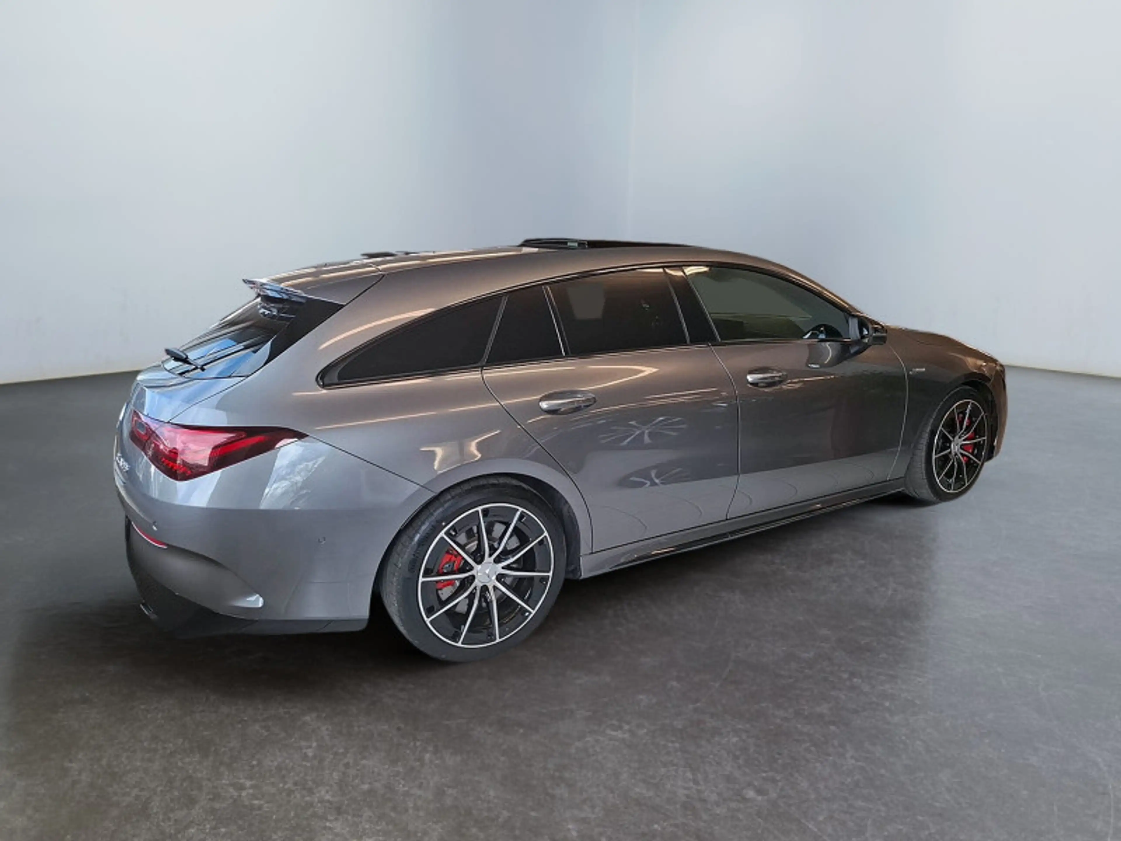 Mercedes-Benz CLA 35 AMG 4M SB , AMG BURM NIGHT MEMO MULTI 360 — photo 5