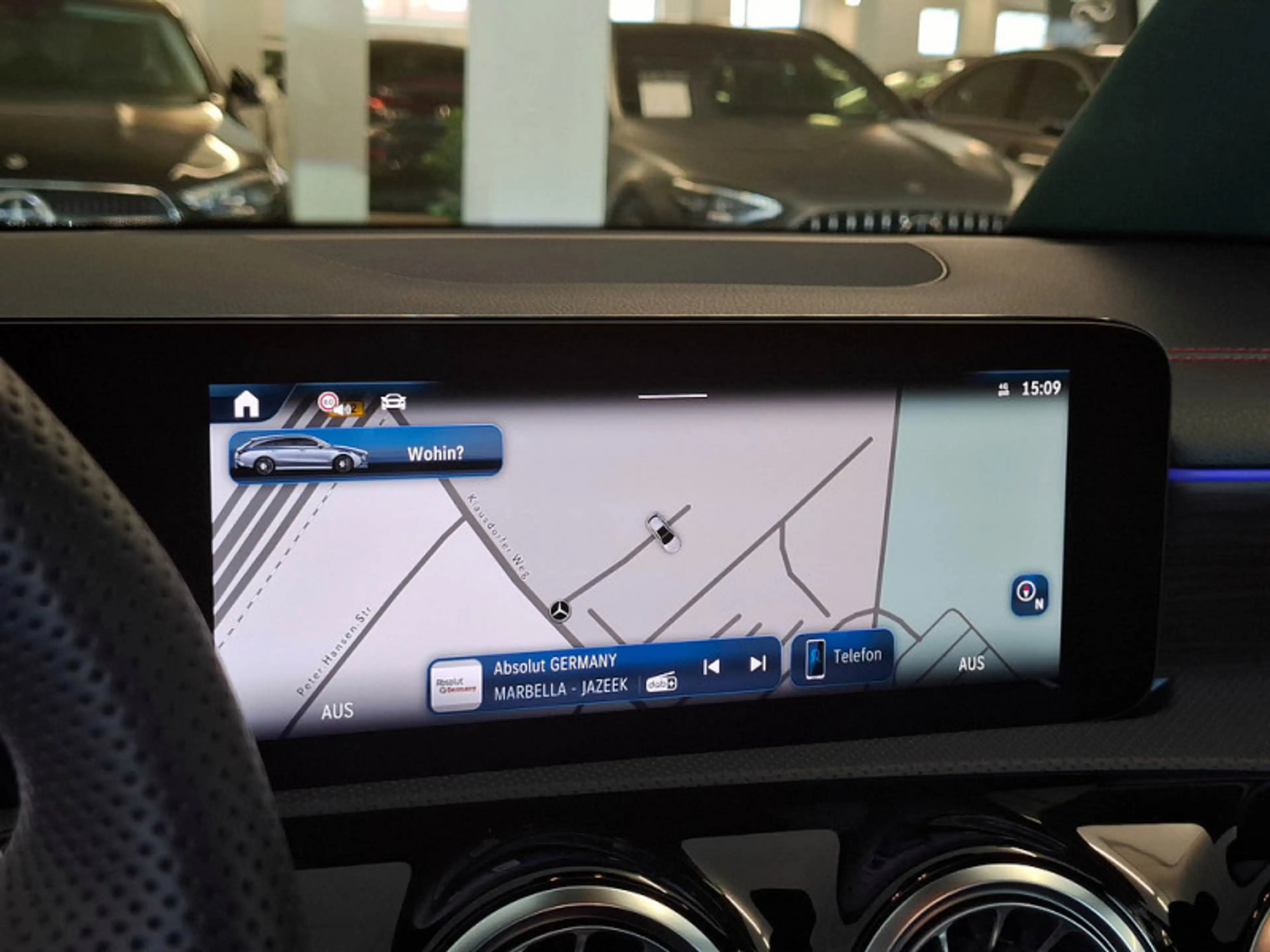 Mercedes-Benz CLA 35 AMG 4M SB , AMG BURM NIGHT MEMO MULTI 360 — photo 15