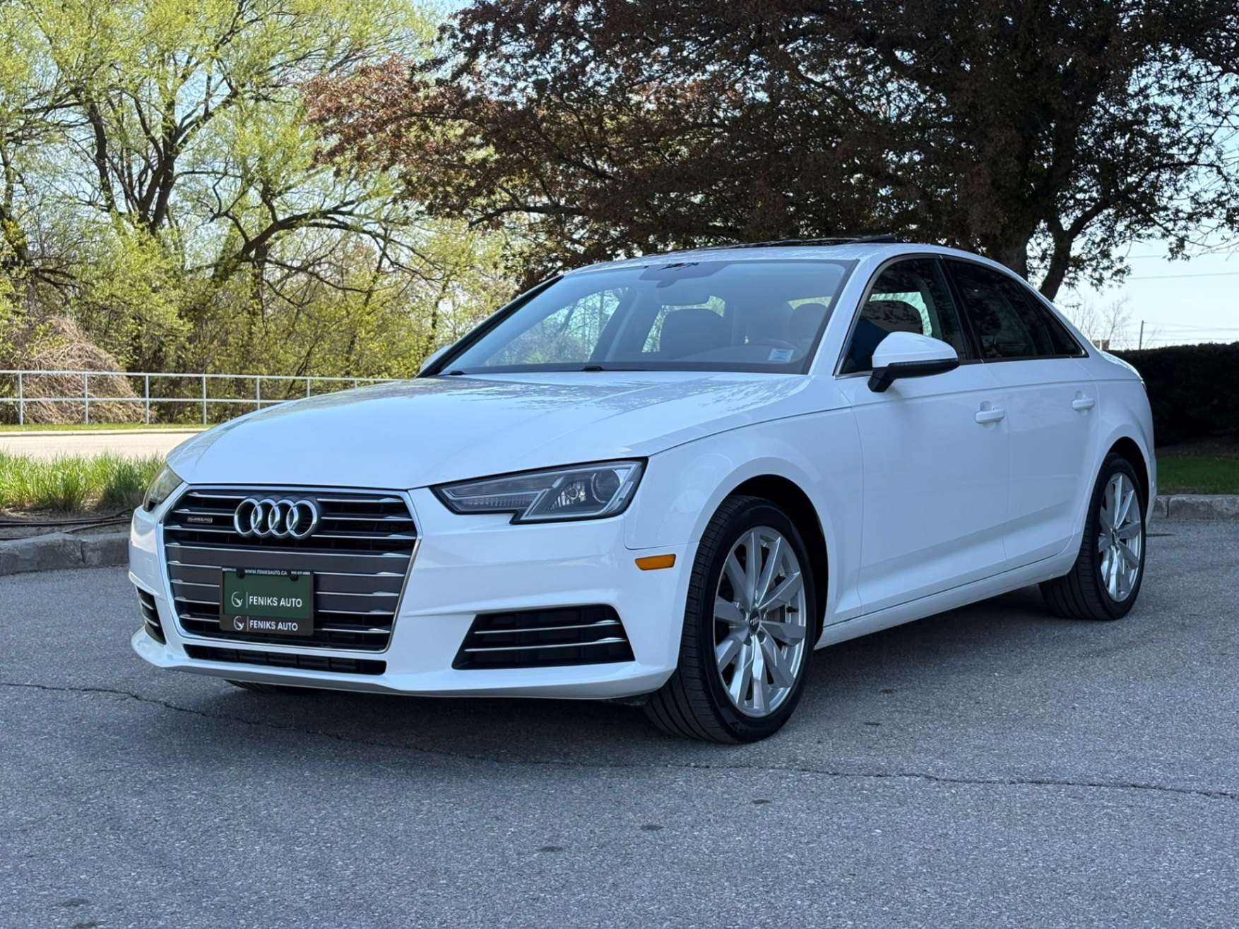2017 Audi A4 4dr Sdn Auto Komfort quattro, 6 Months Warranty In thumb 8
