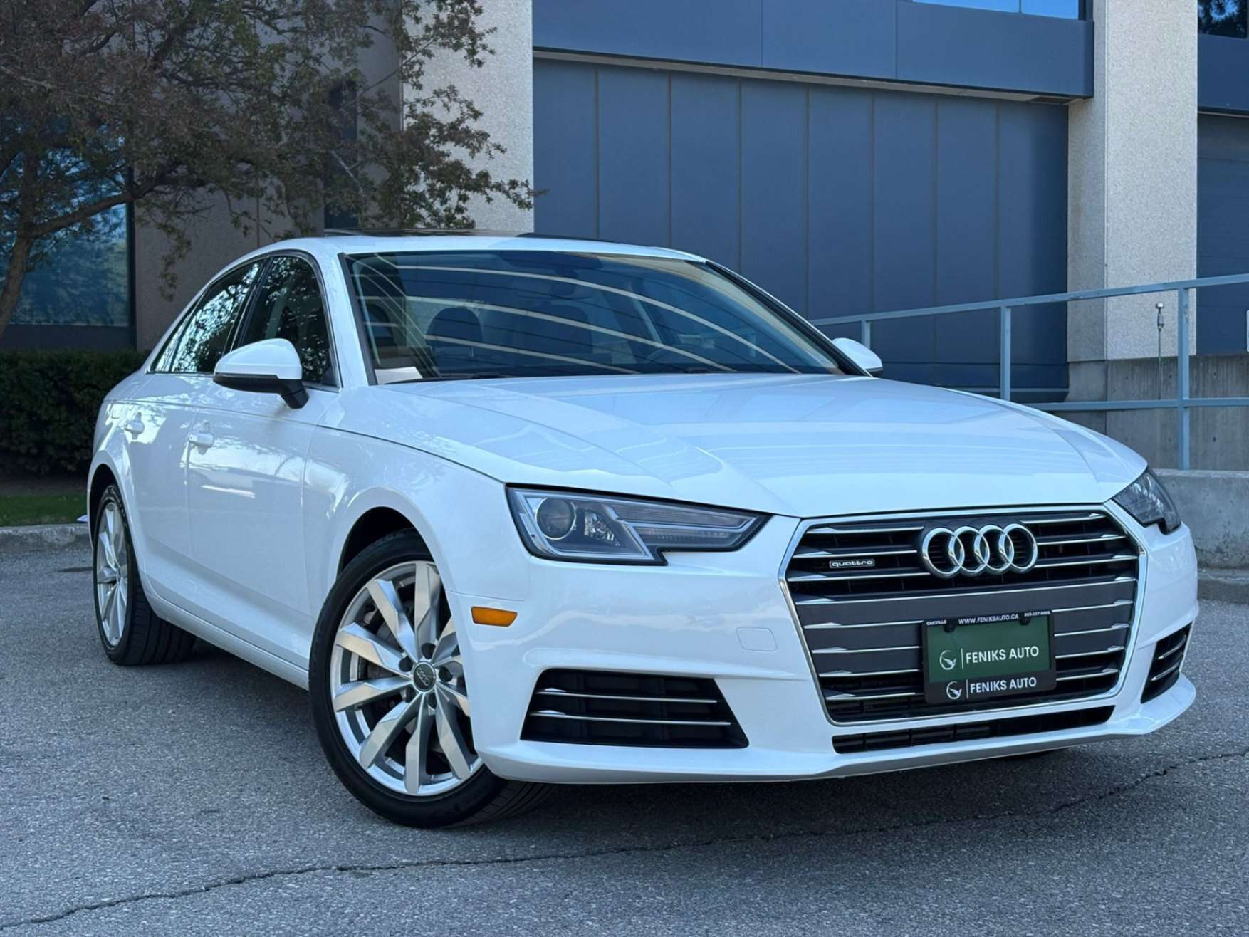 2017 Audi A4 4dr Sdn Auto Komfort quattro, 6 Months Warranty In