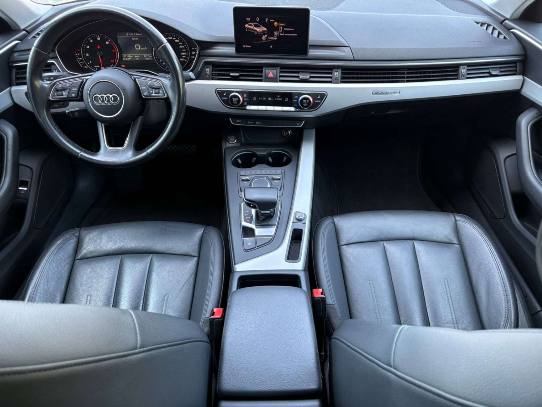 2017 Audi A4 4dr Sdn Auto Komfort quattro, 6 Months Warranty In thumb 13