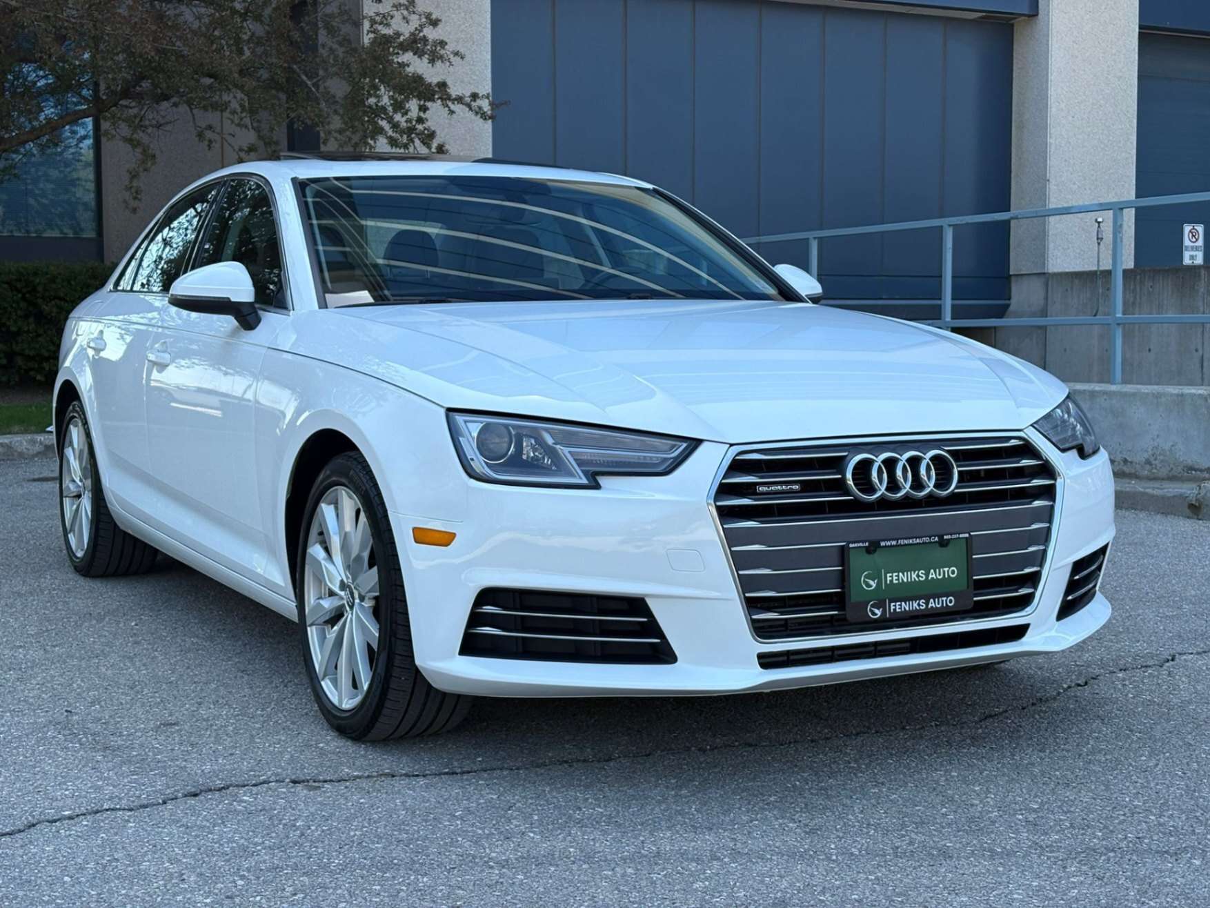 2017 Audi A4 4dr Sdn Auto Komfort quattro, 6 Months Warranty In alt 2
