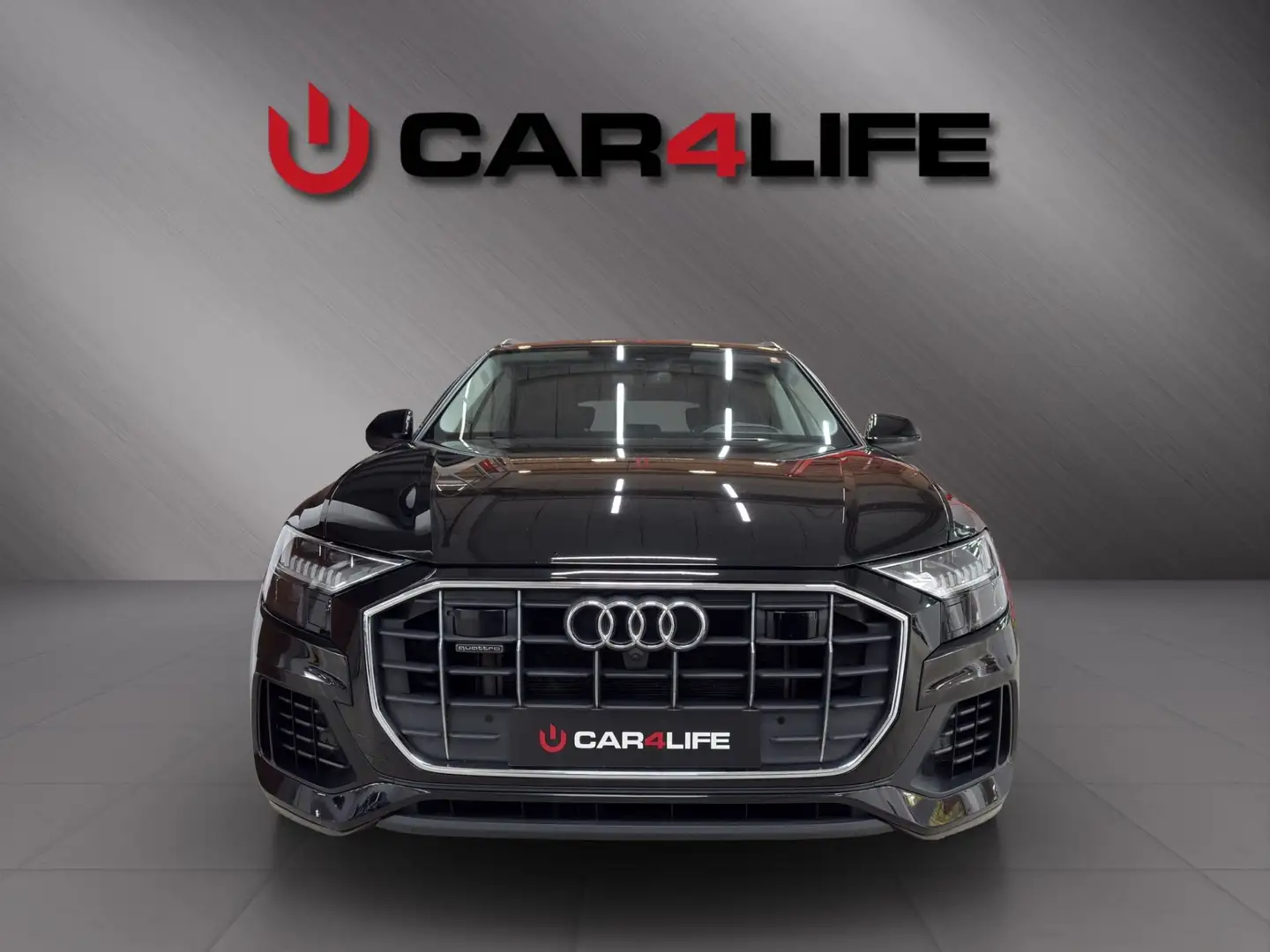 Audi Q8 55 TFSI e quattro *Panorama*ACC*360*Rollo* Schwarz - 2