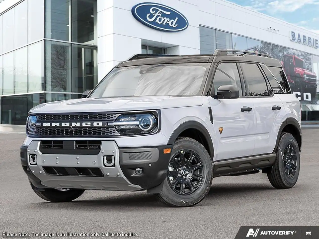 Ford Bronco Sport снимка Ford Bronco Sport