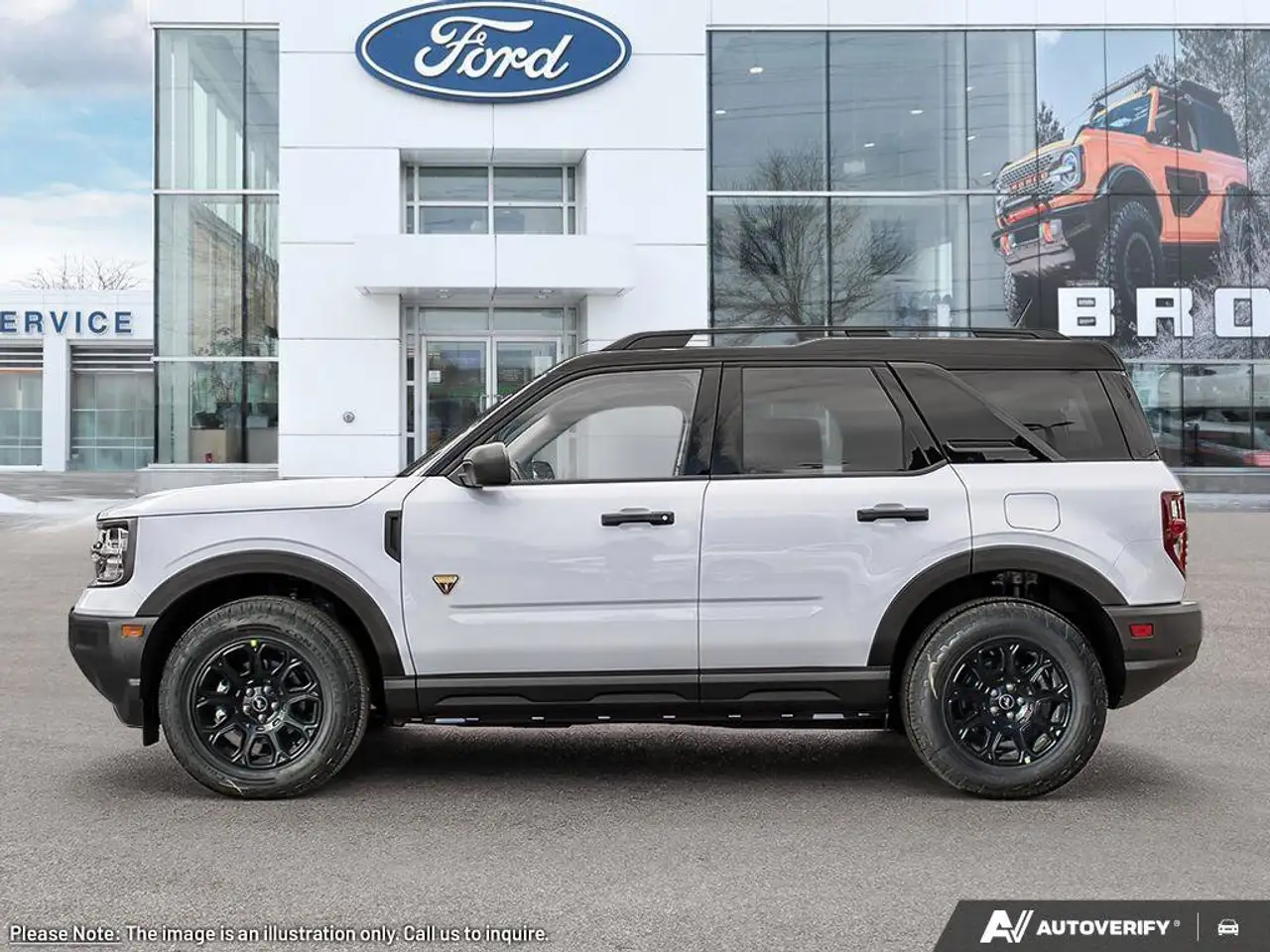 Ford Bronco Sport снимка Ford Bronco Sport