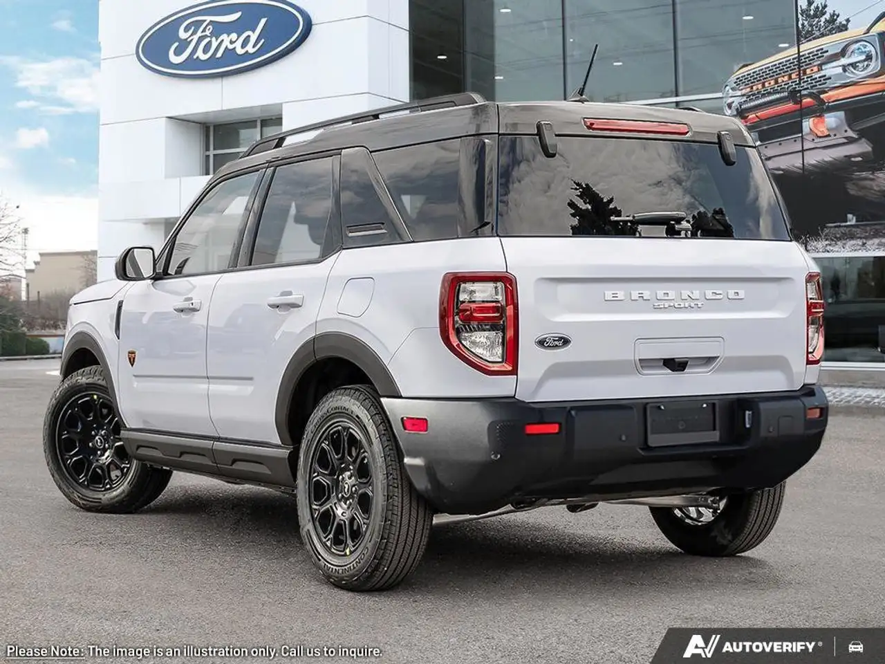 Ford Bronco Sport снимка Ford Bronco Sport