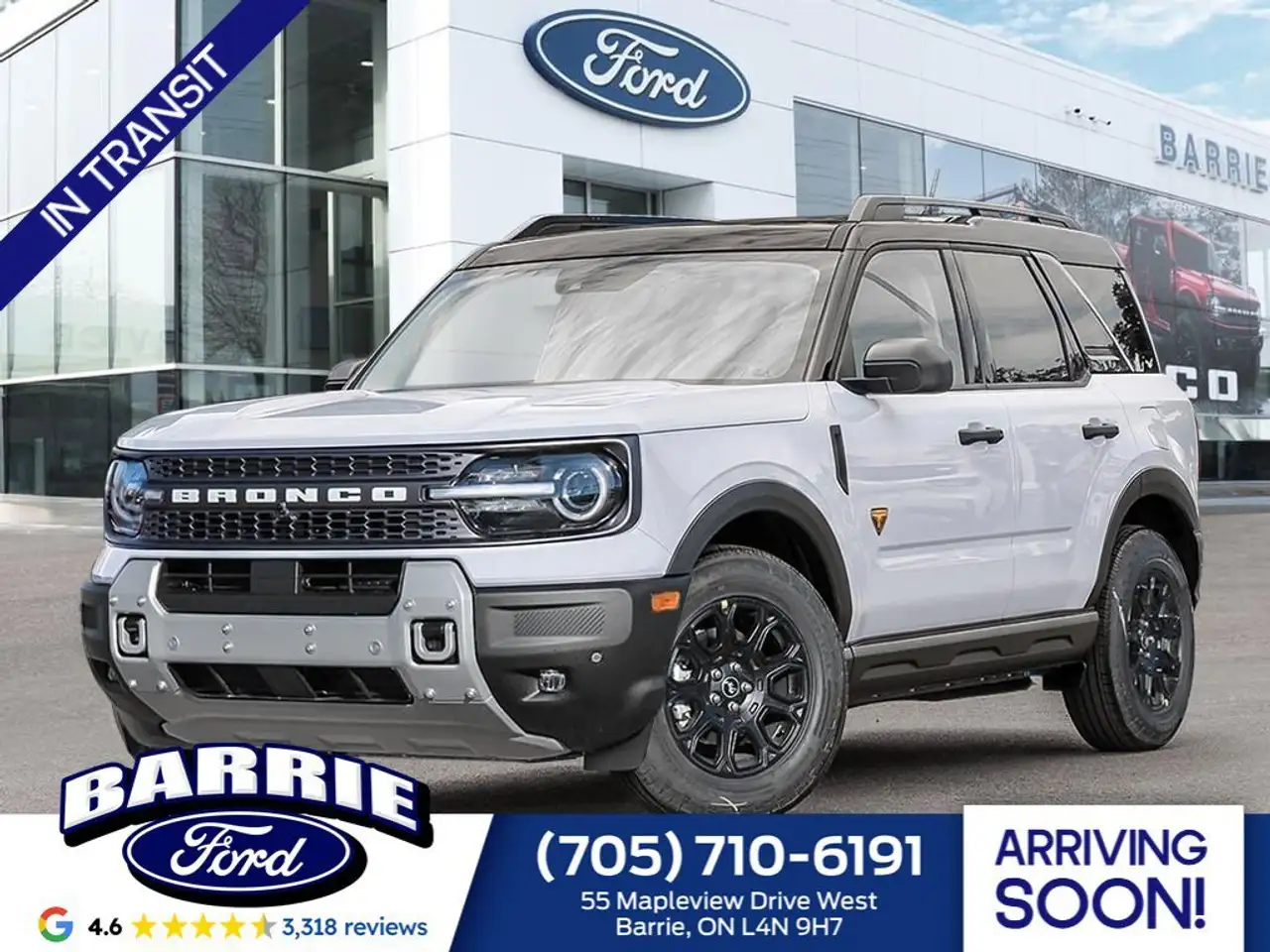 2026 Ford Bronco Sport