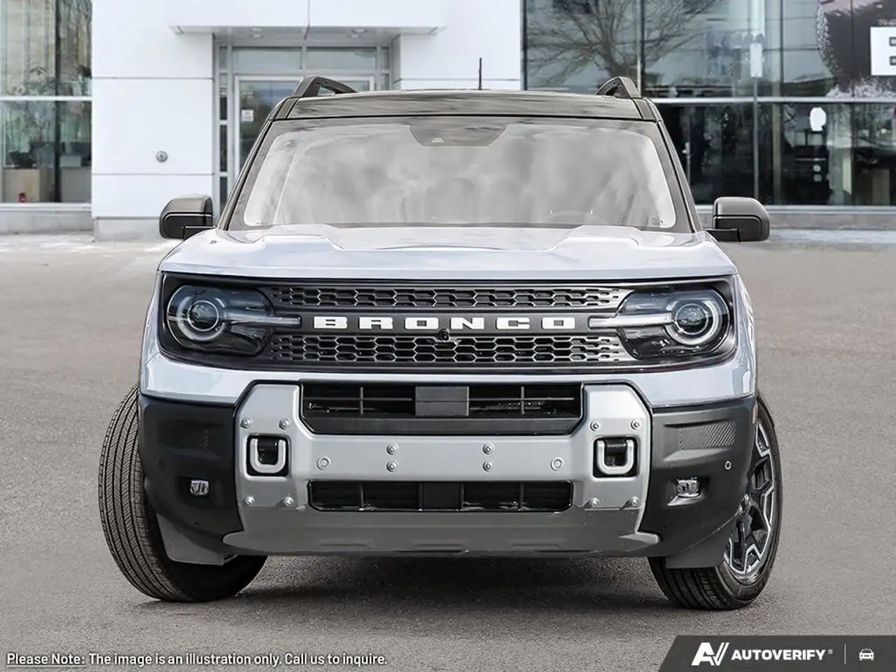 Ford Bronco Sport снимка Ford Bronco Sport