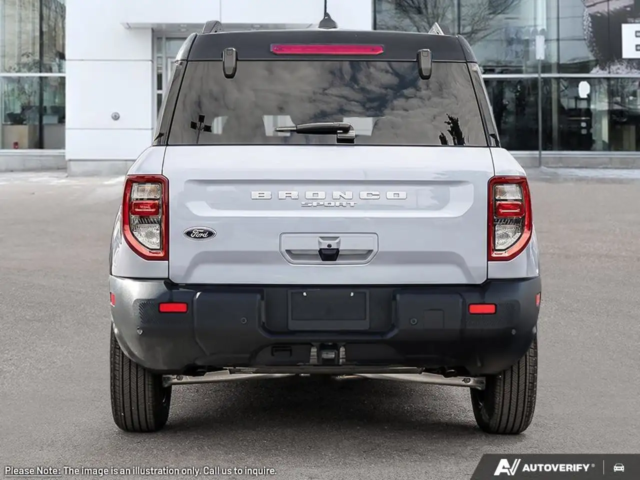 Ford Bronco Sport снимка Ford Bronco Sport