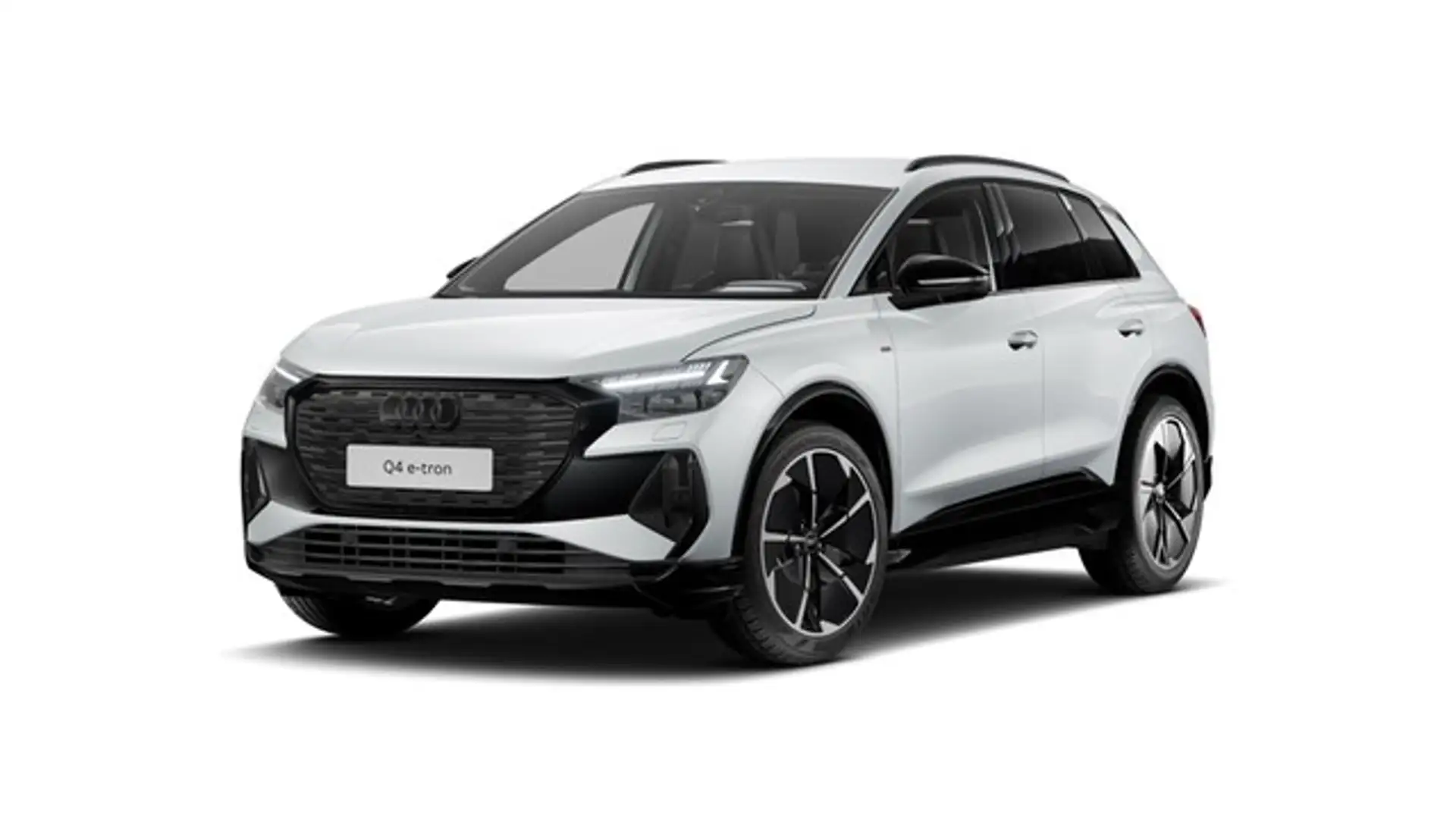 Audi Q4 e-tron 45 e-tron quattro AHK EDITION S LINE Weiß - 2