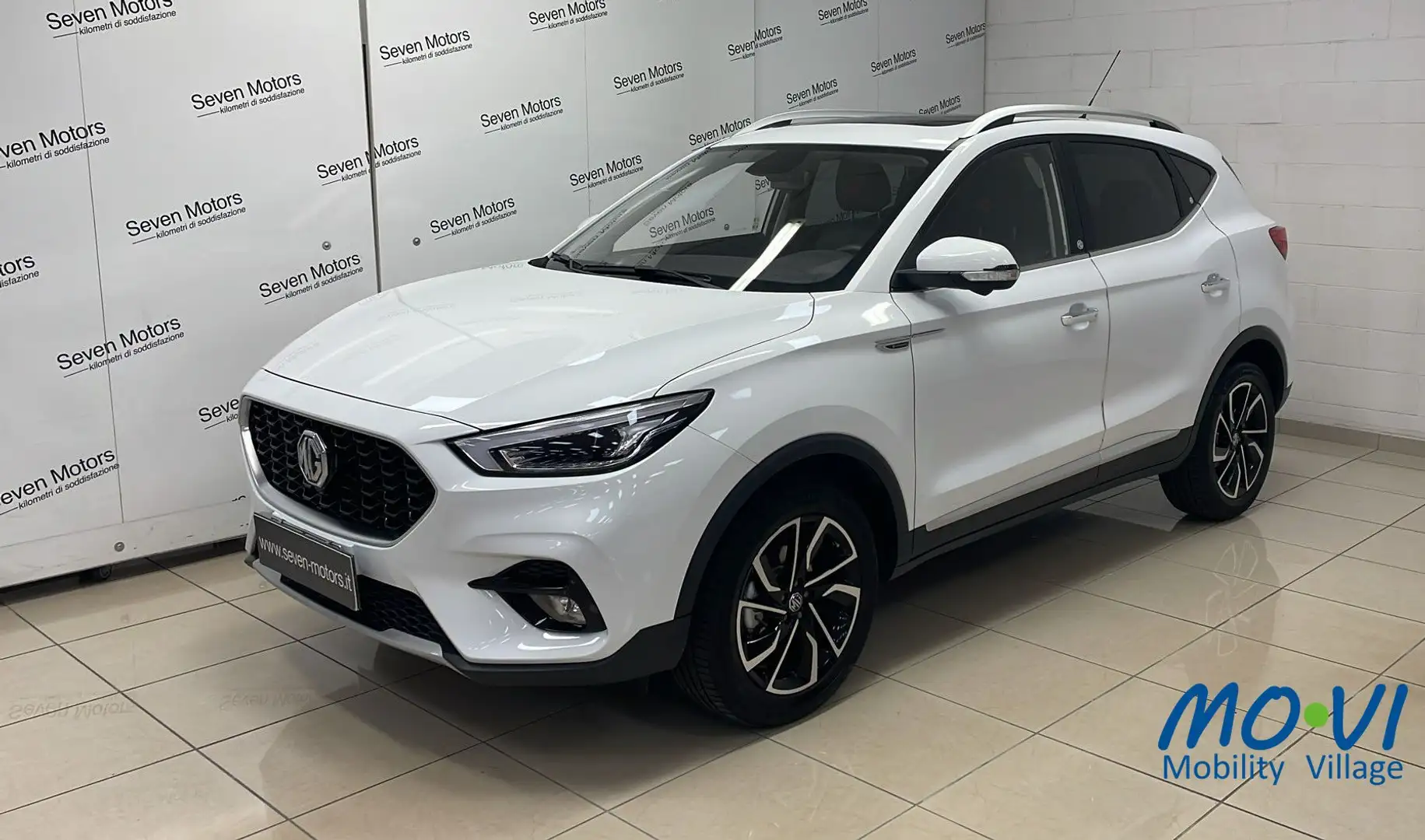 MG ZS ZS 1.0T-GDI Luxury Weiß - 1