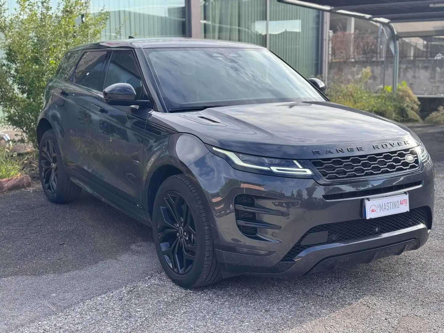 Land Rover Range Rover Evoque 2.0d mhev R-Dynamic HSE awd 204CV auto - GARANZIA Gris - 1