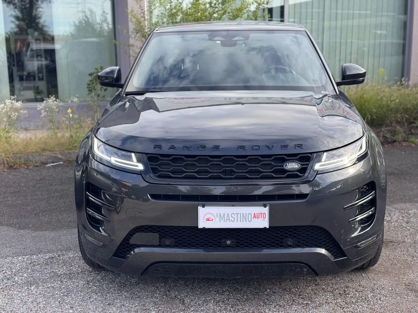 Land Rover Range Rover Evoque 2.0d mhev R-Dynamic HSE awd 204CV auto - GARANZIA Gris - 2