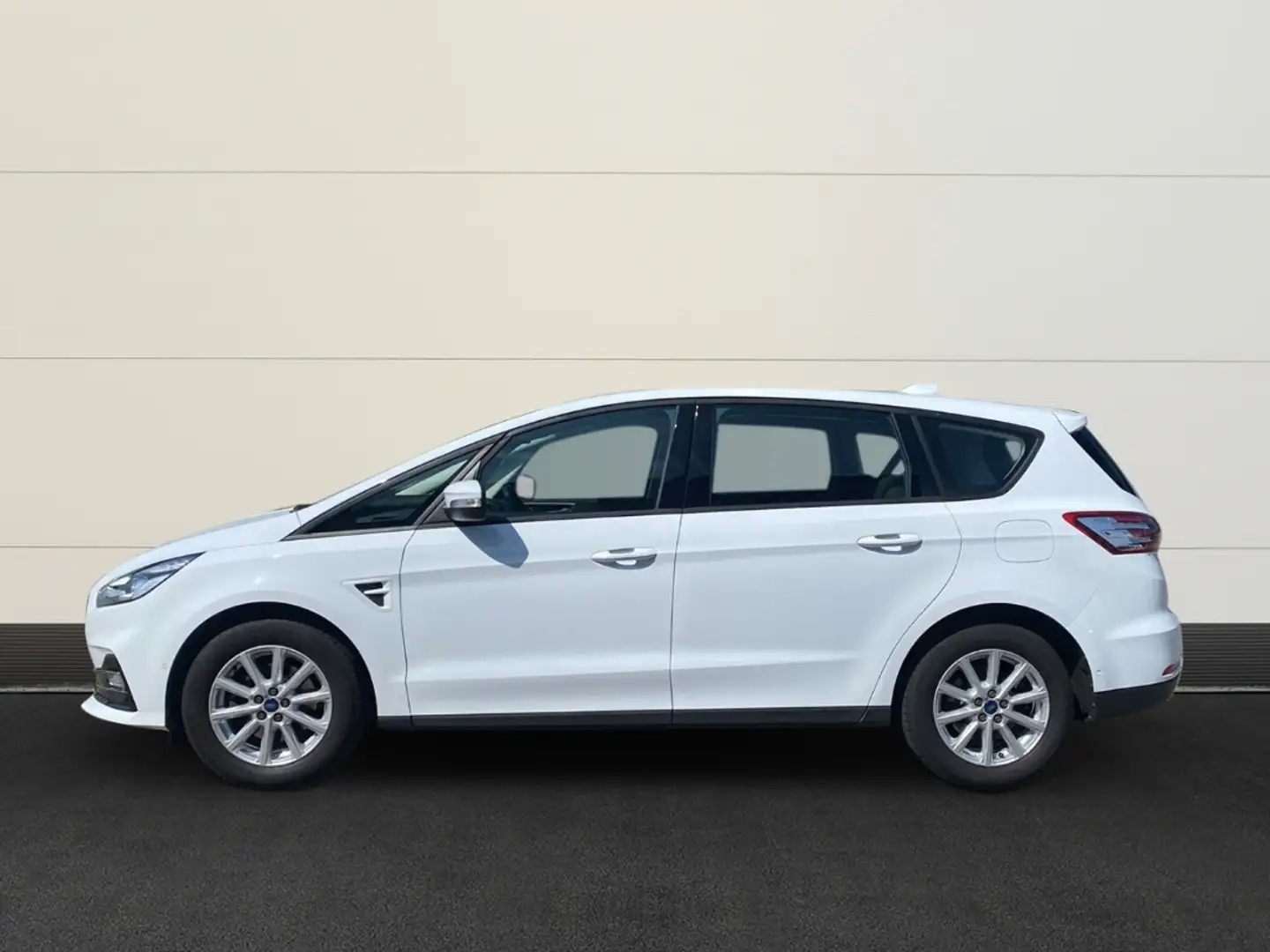 Ford S-Max Trend 2.0l Navi+Parklenk+Temp+LED+Klma+PDC Fehér - 2