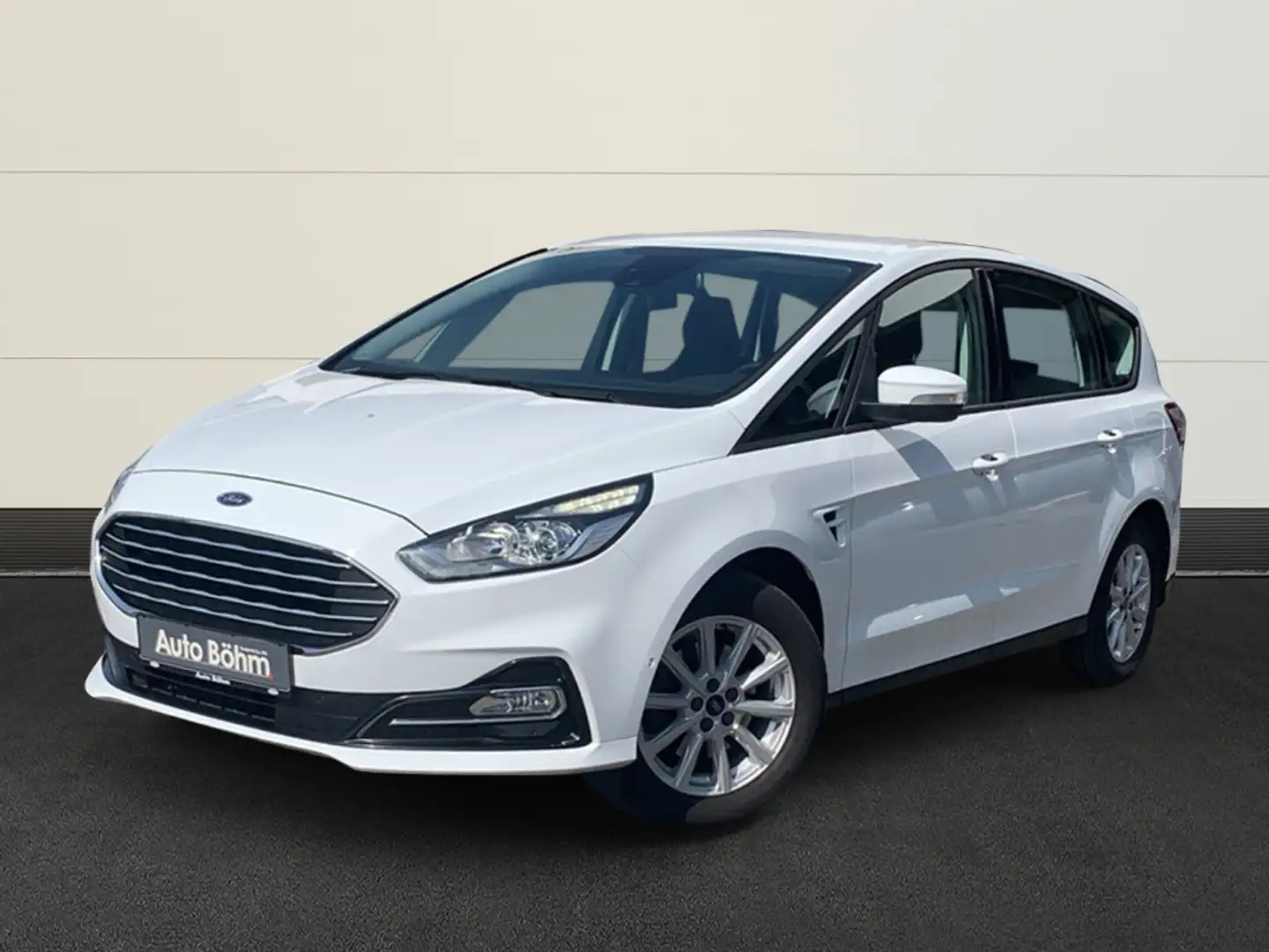 Ford S-Max Trend 2.0l Navi+Parklenk+Temp+LED+Klma+PDC Weiß - 1