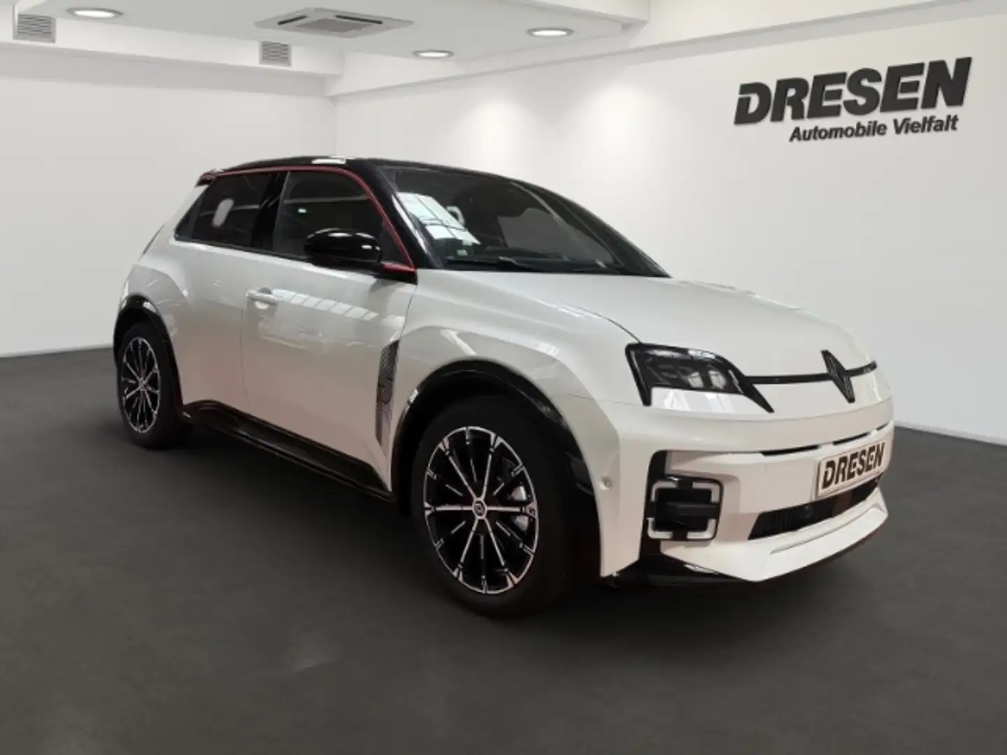Renault R 5 E-Tech Iconic Five 120 Urban Range HARMAN-KARDON-S Fehér - 2