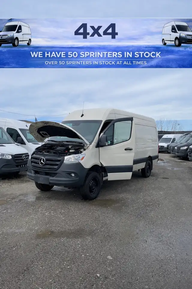 2020 Mercedes-Benz Sprinter