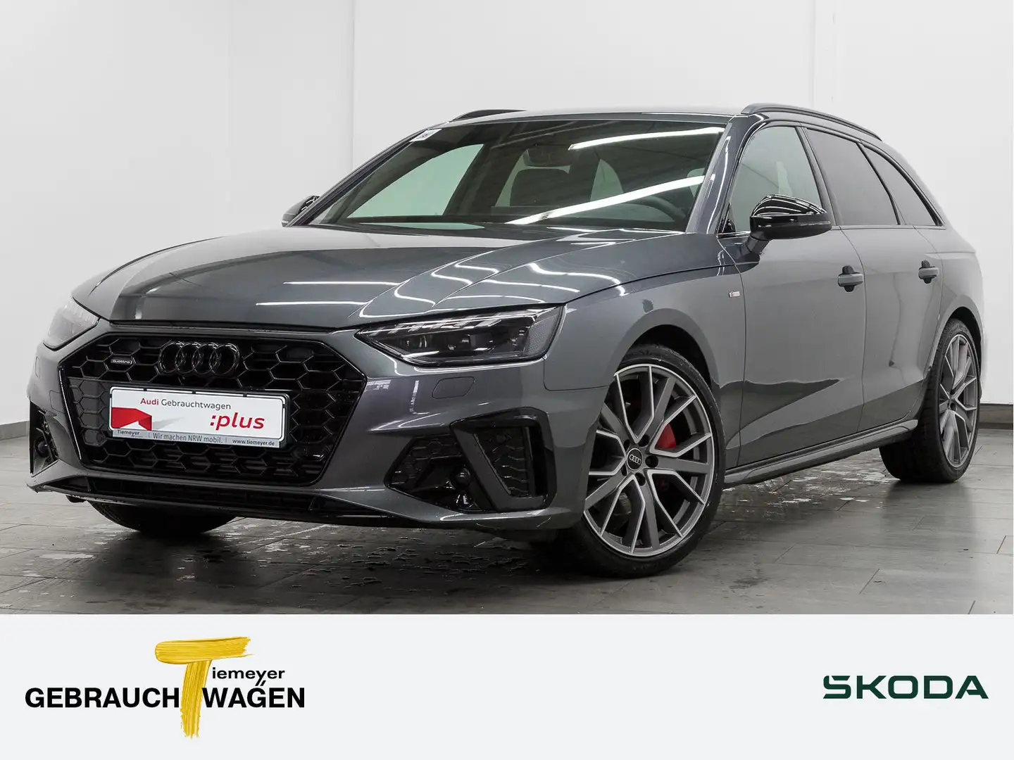 Audi A4 40 TFSI Q 2x S LINE A4 Avant 40 TFSI Q Grau - 1