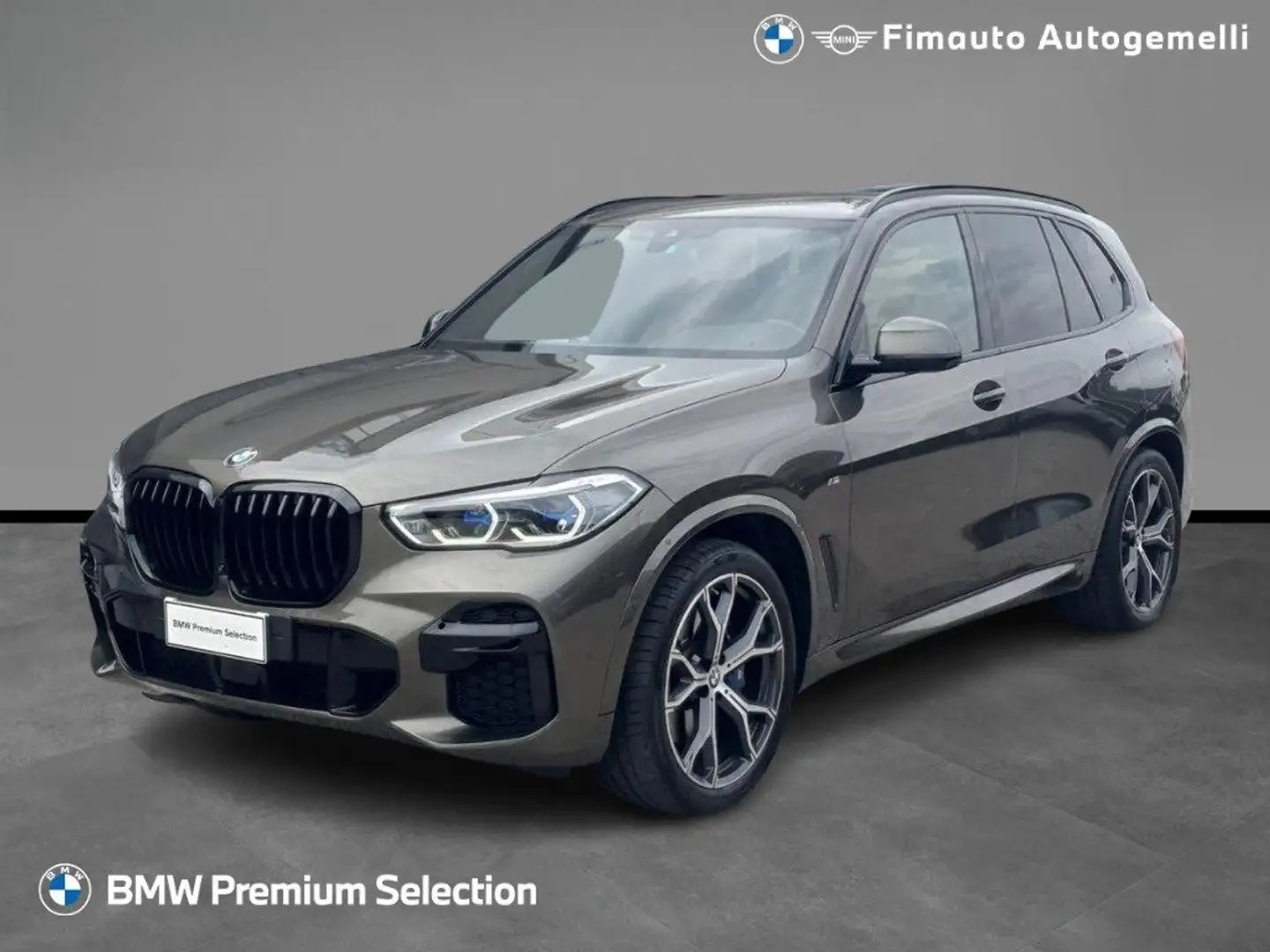BMW X5 xDrive30d 48V Msport Aut. + Tetto apr. Verde - 1