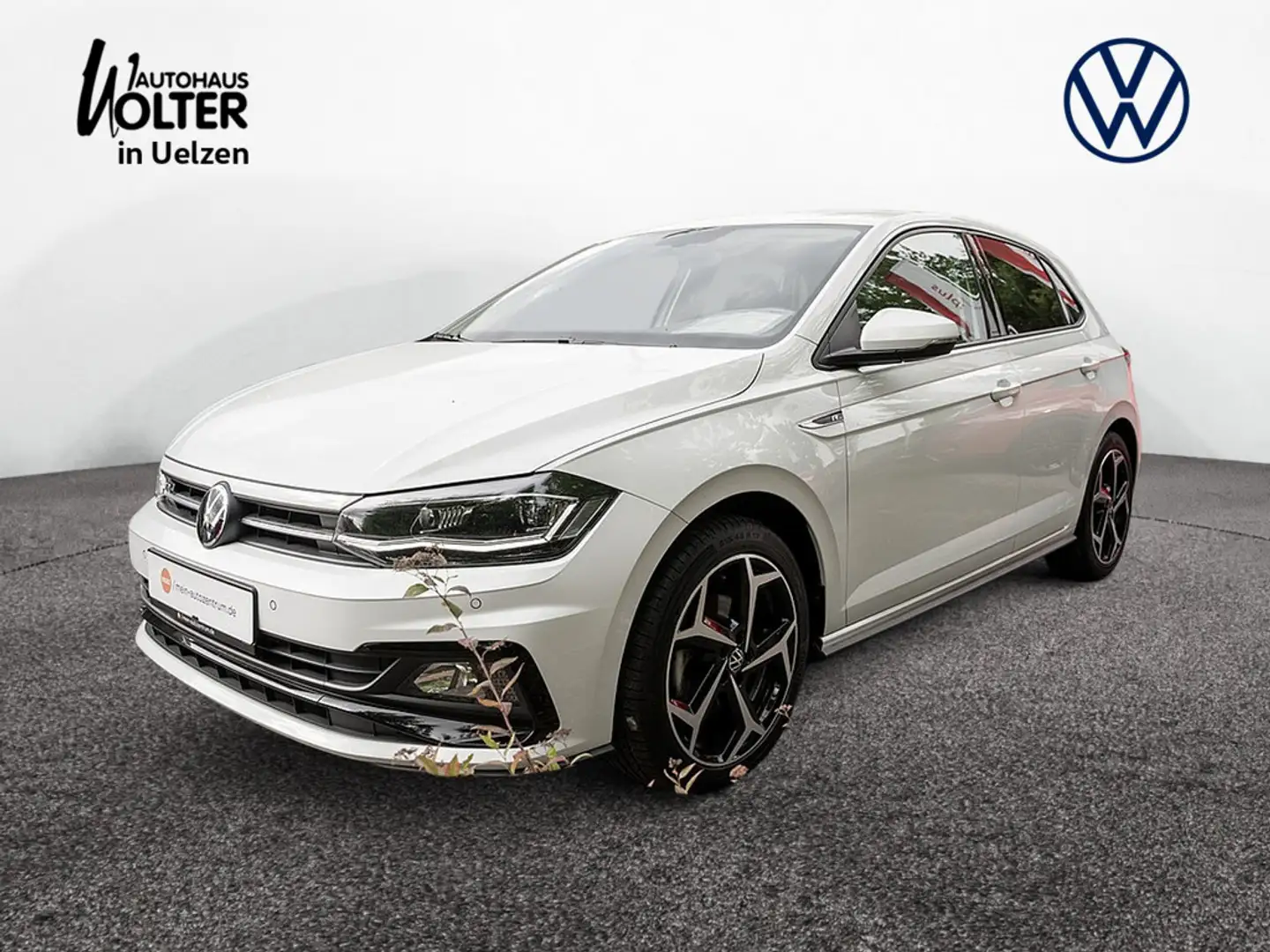 Volkswagen Polo 1.5 TSI Highline LED ACC R-LINE DAB+ Weiß - 1