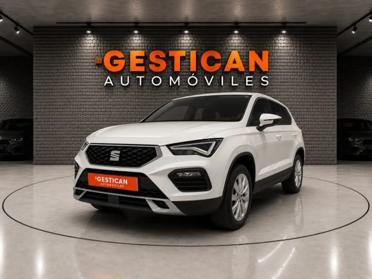 SEAT Ateca 1.0 TSI S&S Reference XM Blanco - 1