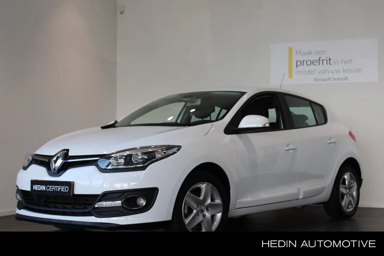 Renault Megane 1.2 TCe Expression | Navigatie | Parkeersensoren a Blanco - 1