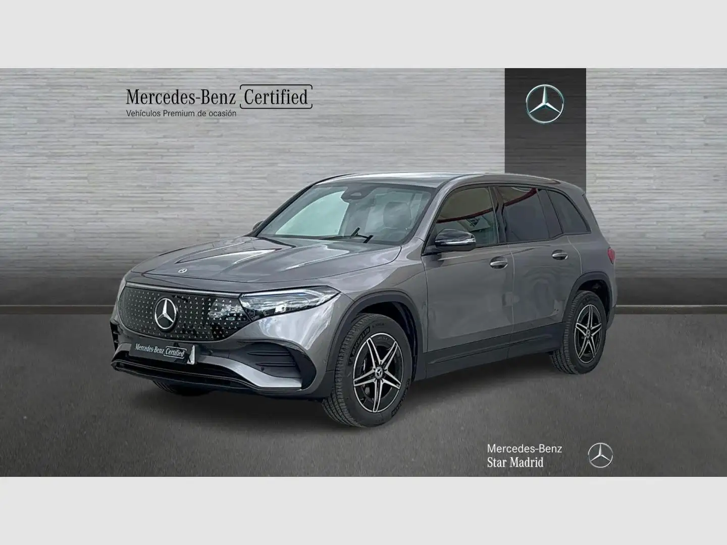 Mercedes-Benz EQB 250 250+ Grau - 1