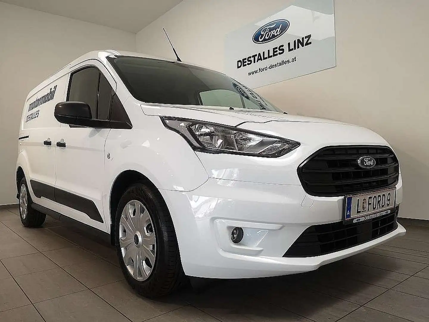 Ford Transit Connect Transit Connect L2 230 1,5 Ecoblue Trend Weiß - 1