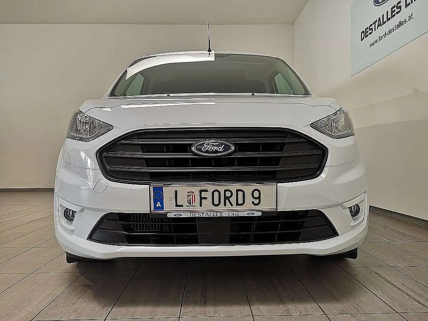 Ford Transit Connect Transit Connect L2 230 1,5 Ecoblue Trend Weiß - 2